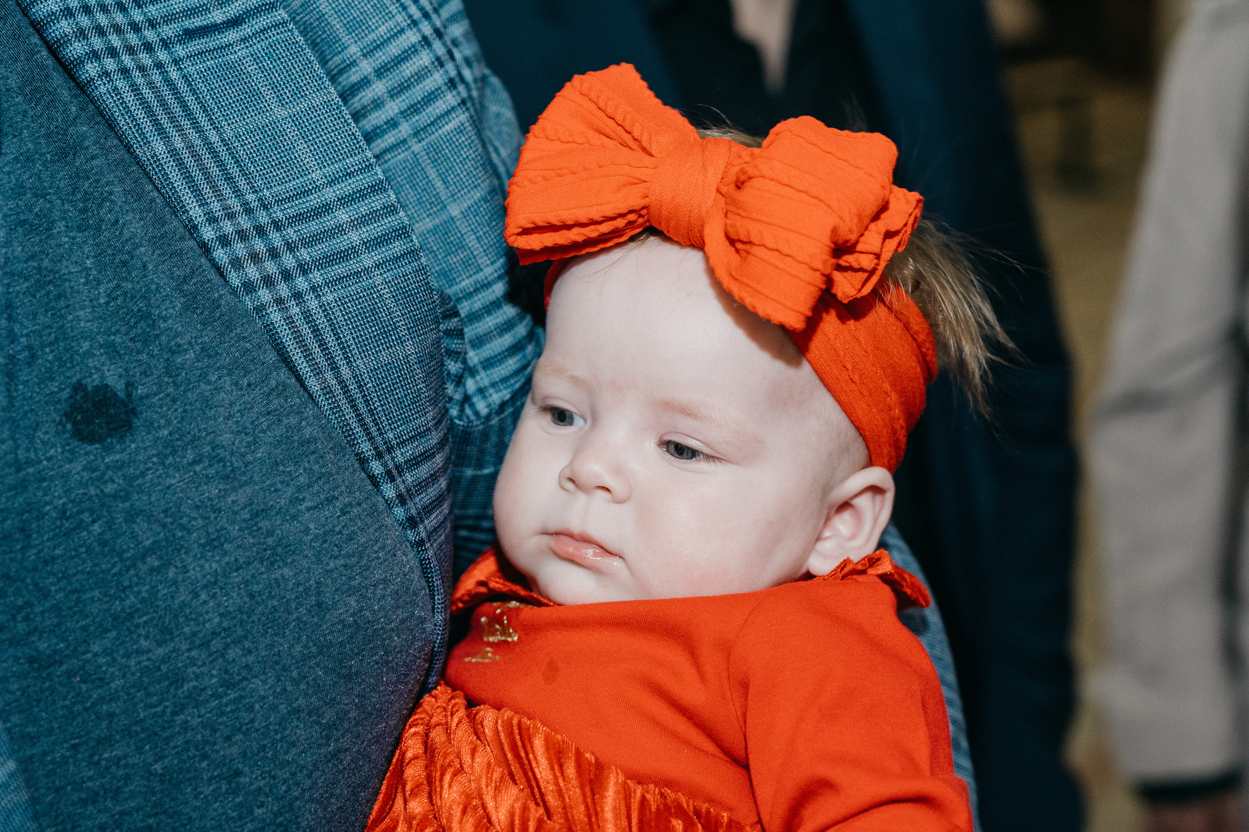 Крещение Марка и Майи. Фотограф Никита Комаров