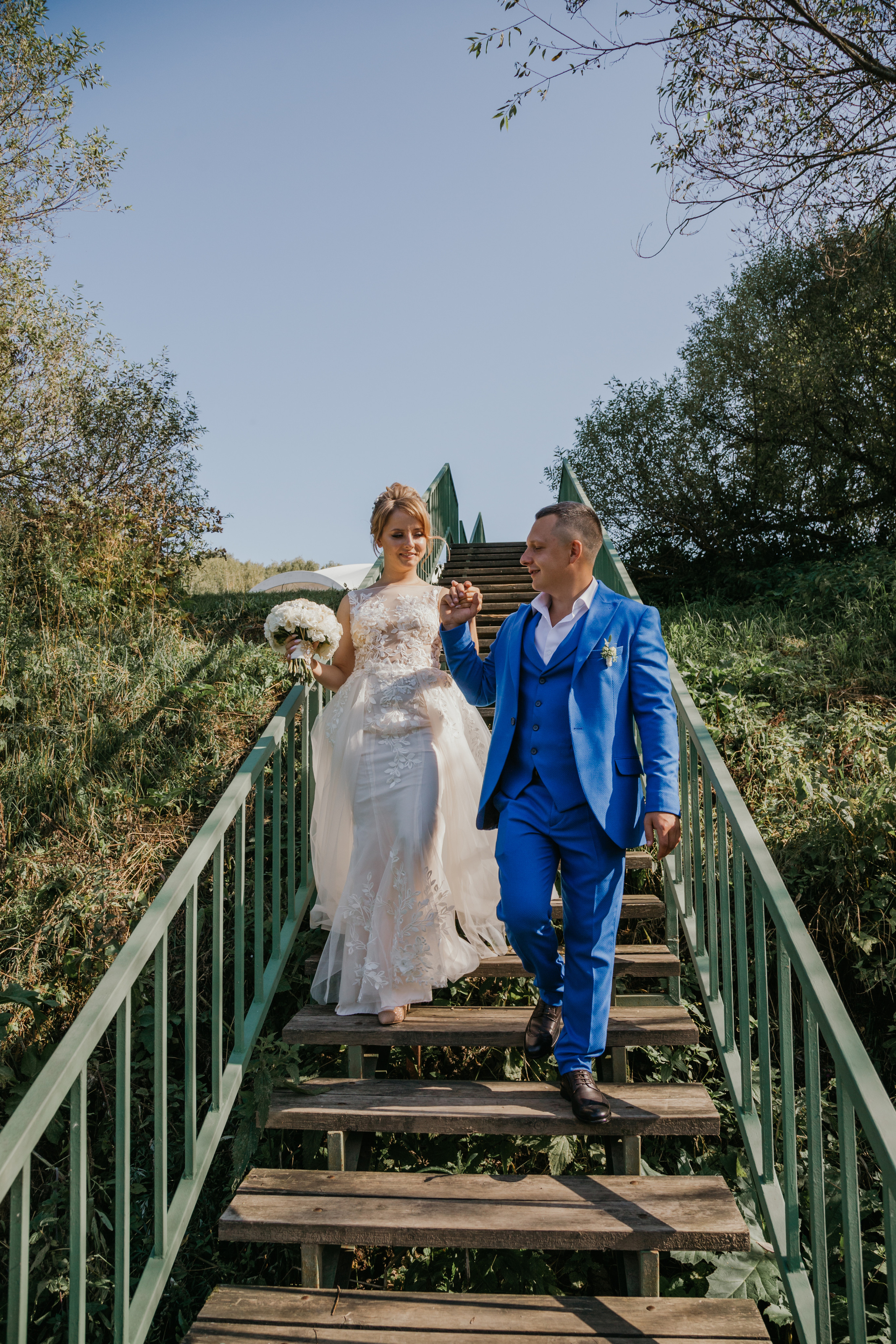 Иван и Анастасия. Фотограф Никита Комаров