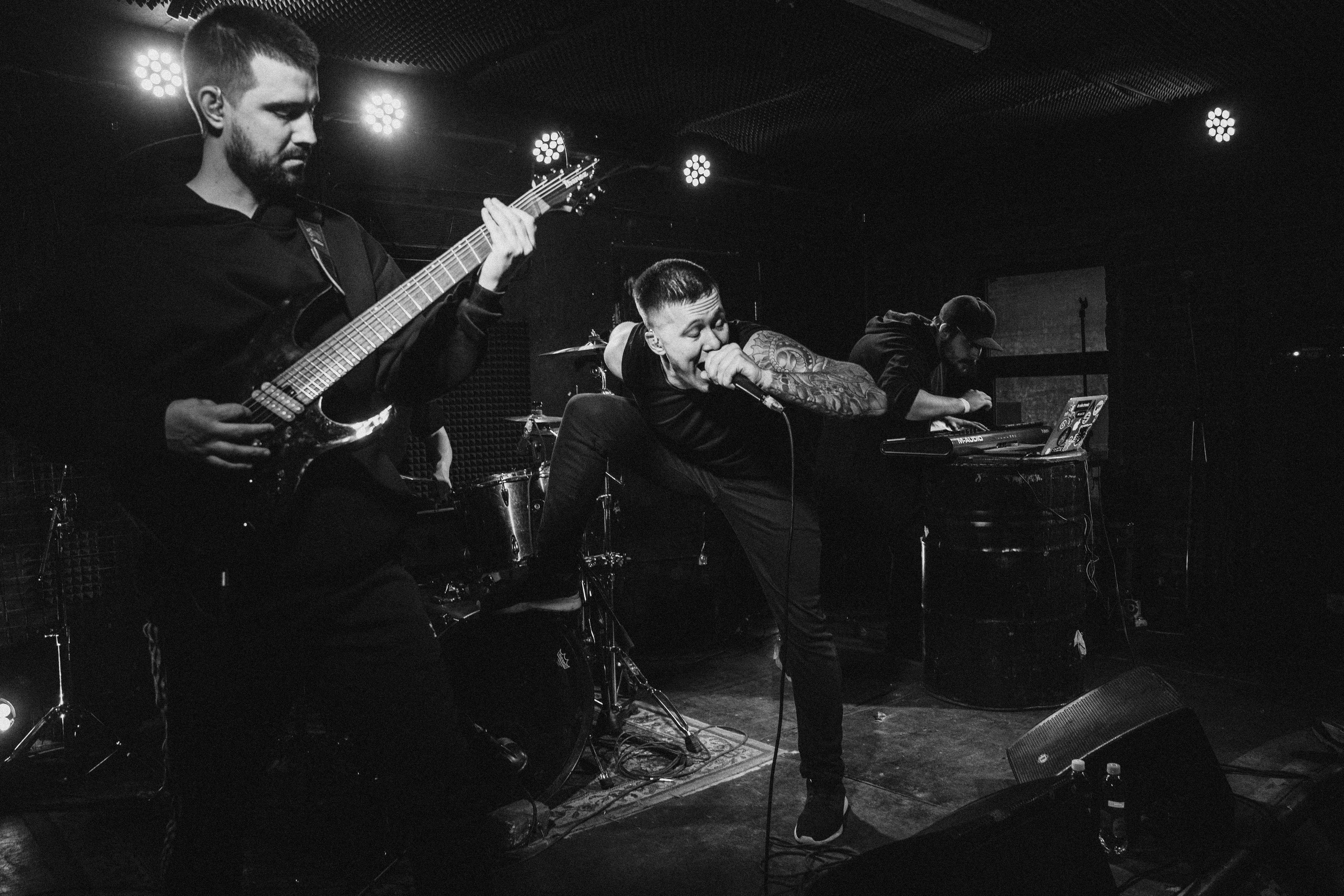 SADNESS OF GAIA live at PUNK FICTION 2023. Фотограф Никита Комаров