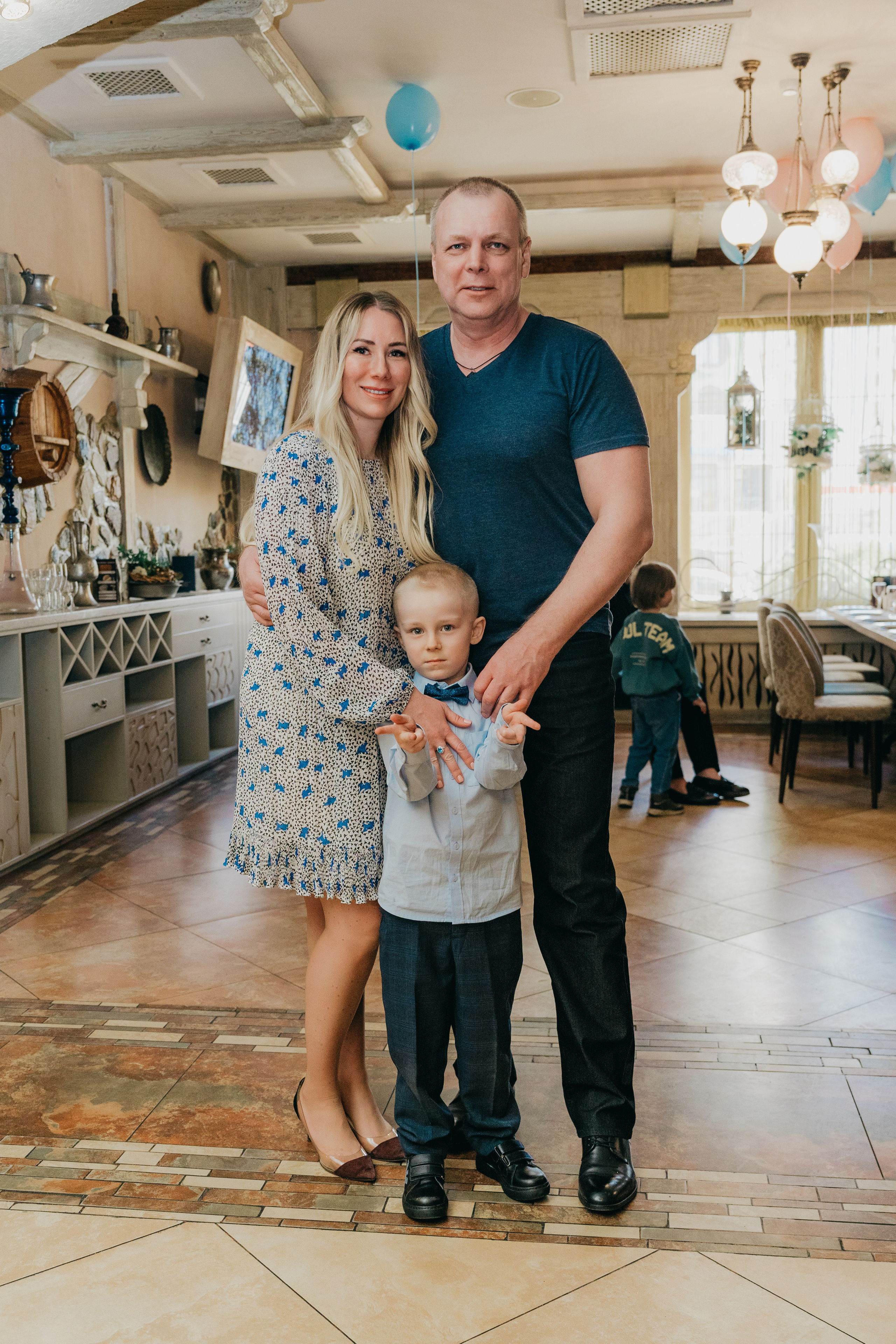 Крещение Марка и Майи. Фотограф Никита Комаров