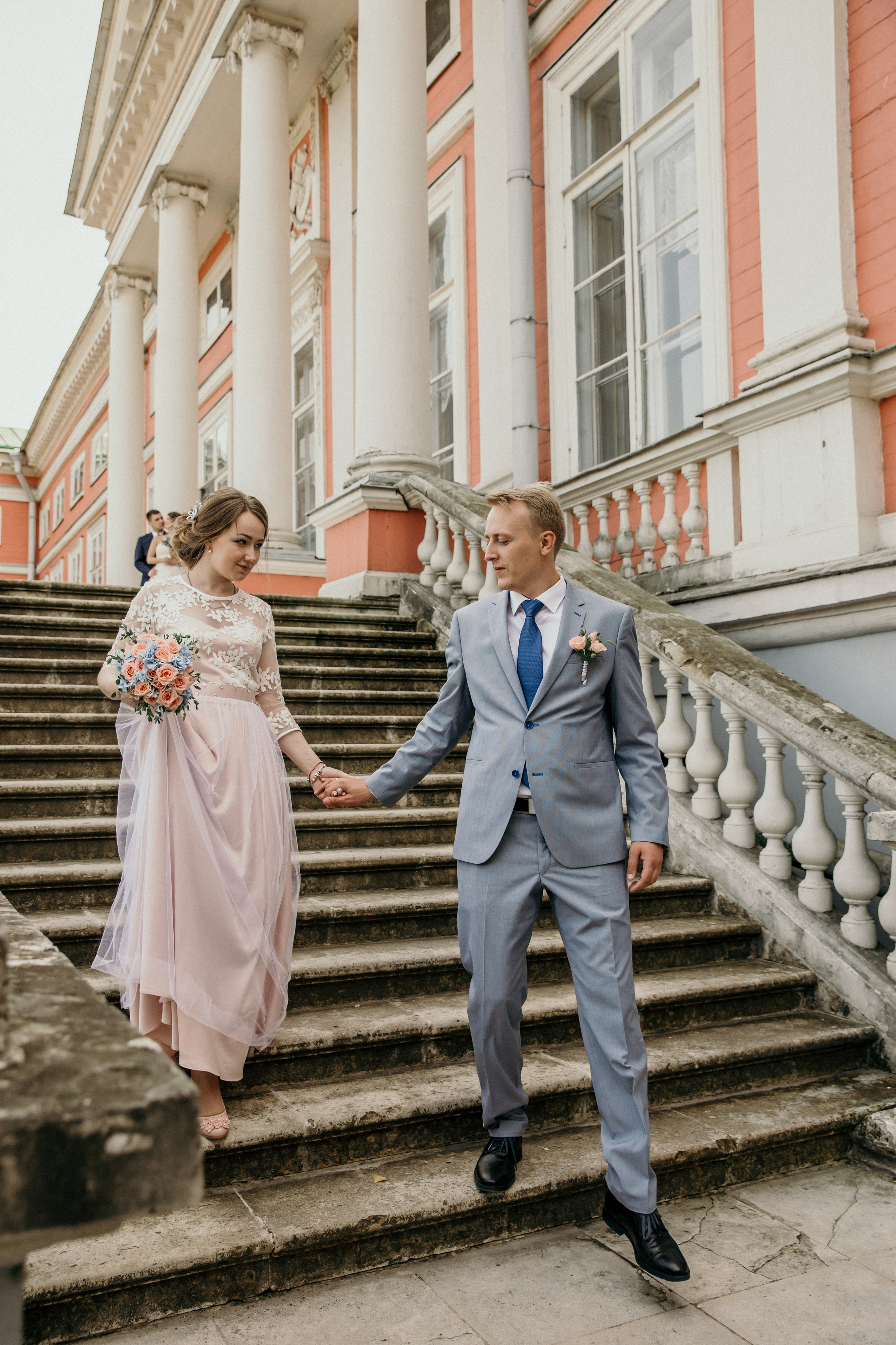 Мария и Даниил. Фотограф Никита Комаров