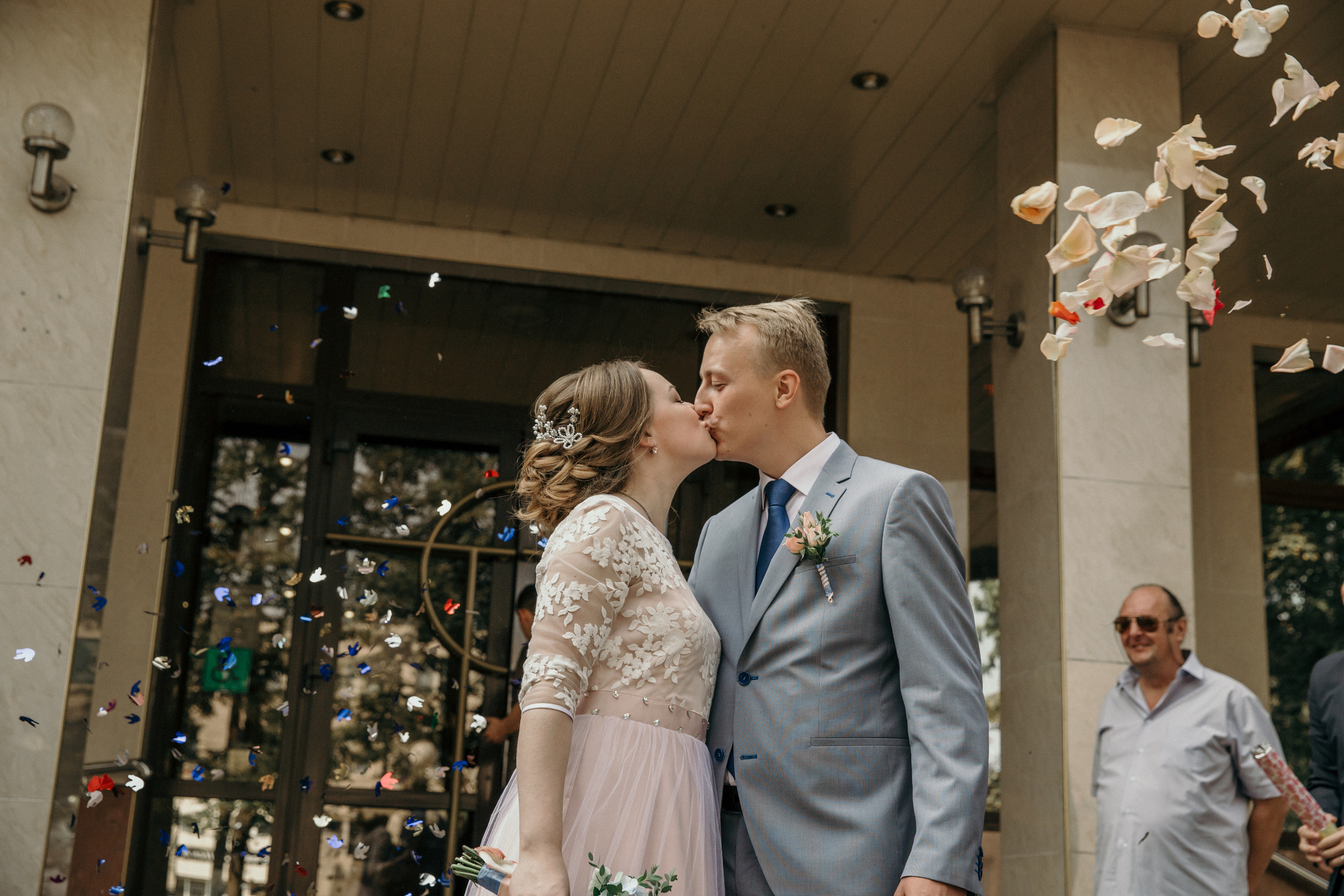 Мария и Даниил. Фотограф Никита Комаров