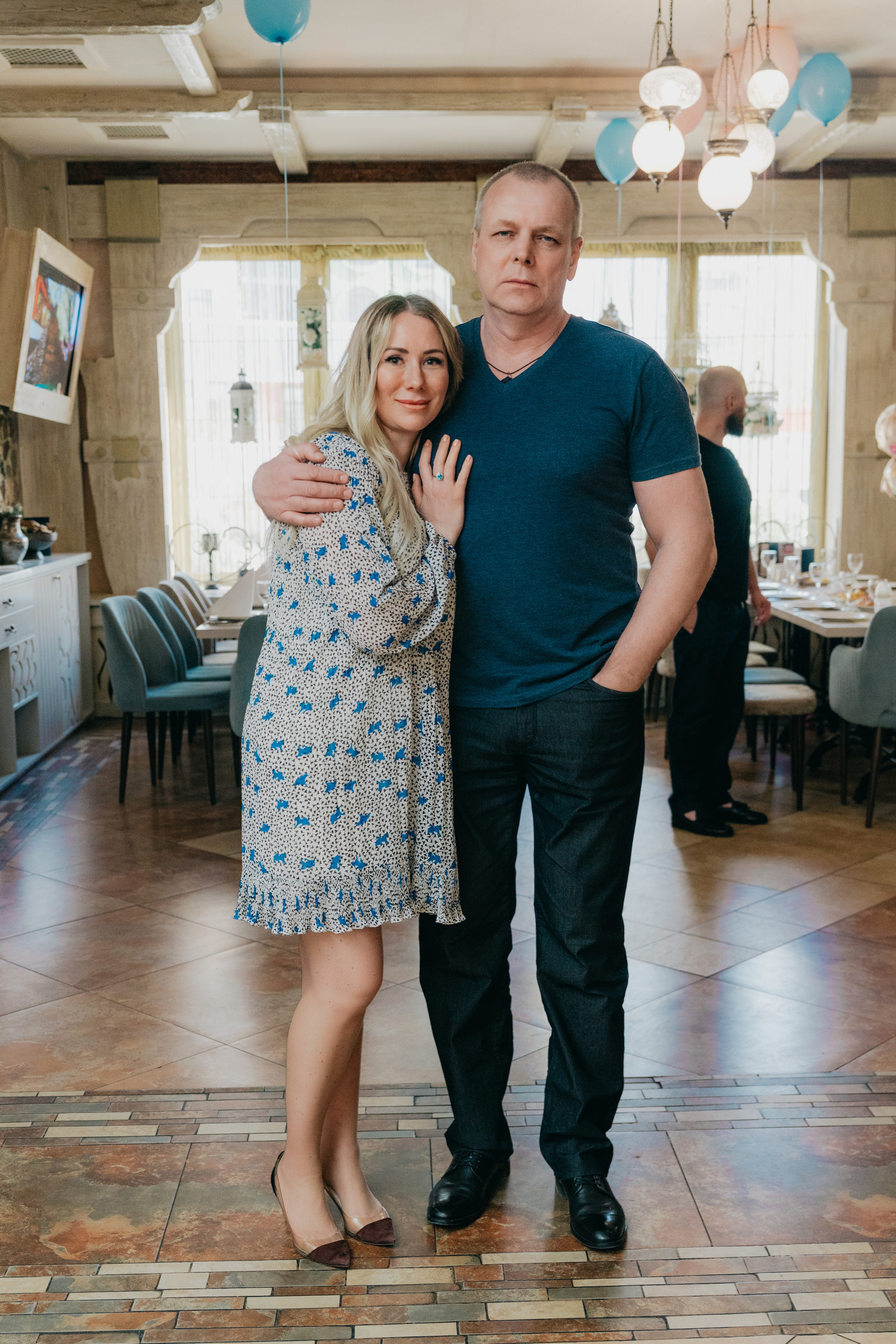 Крещение Марка и Майи. Фотограф Никита Комаров