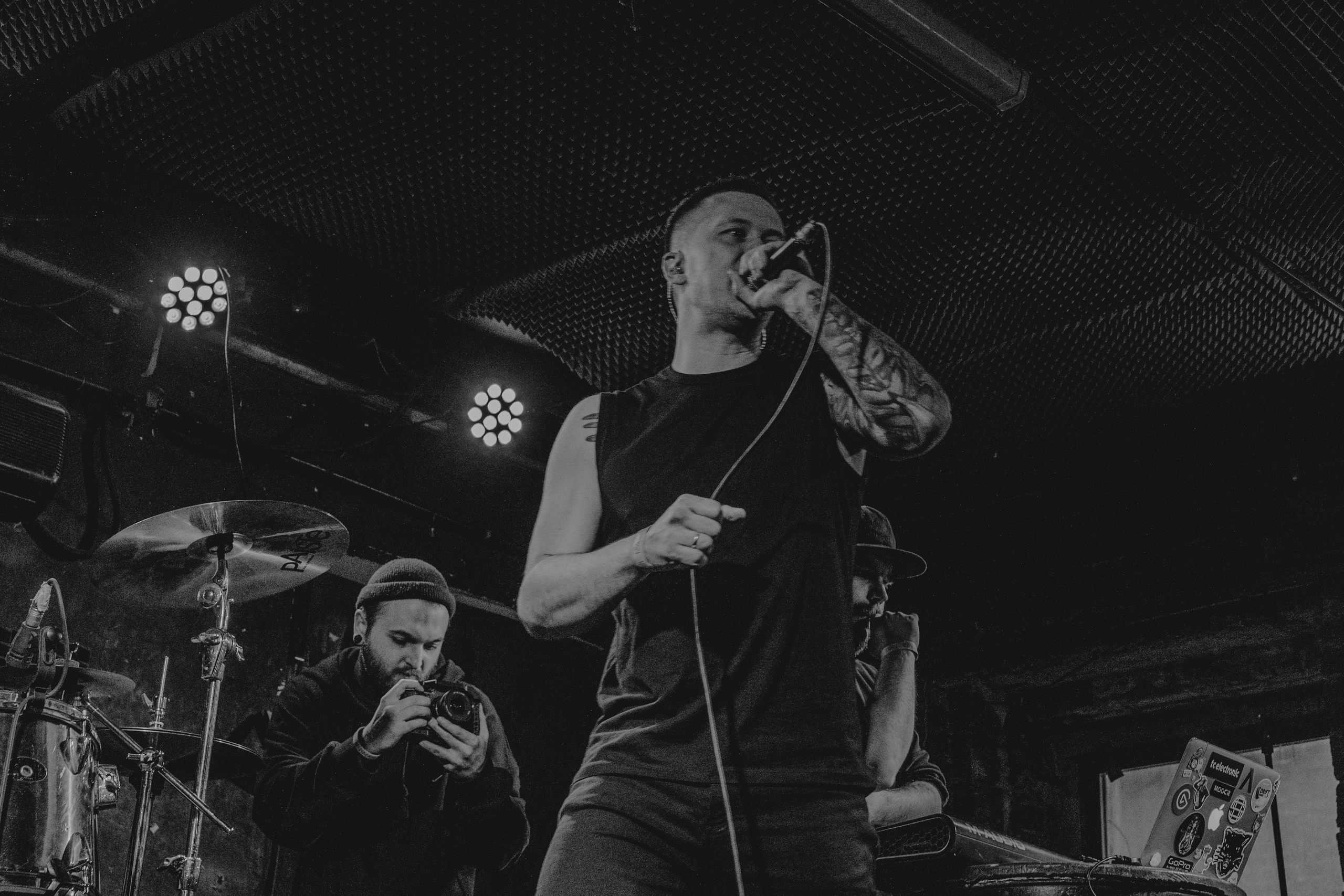 SADNESS OF GAIA live at PUNK FICTION 2023. Фотограф Никита Комаров