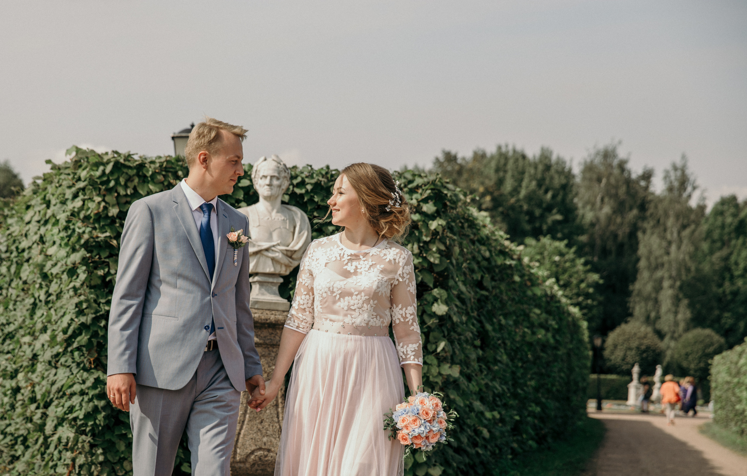 Мария и Даниил. Фотограф Никита Комаров