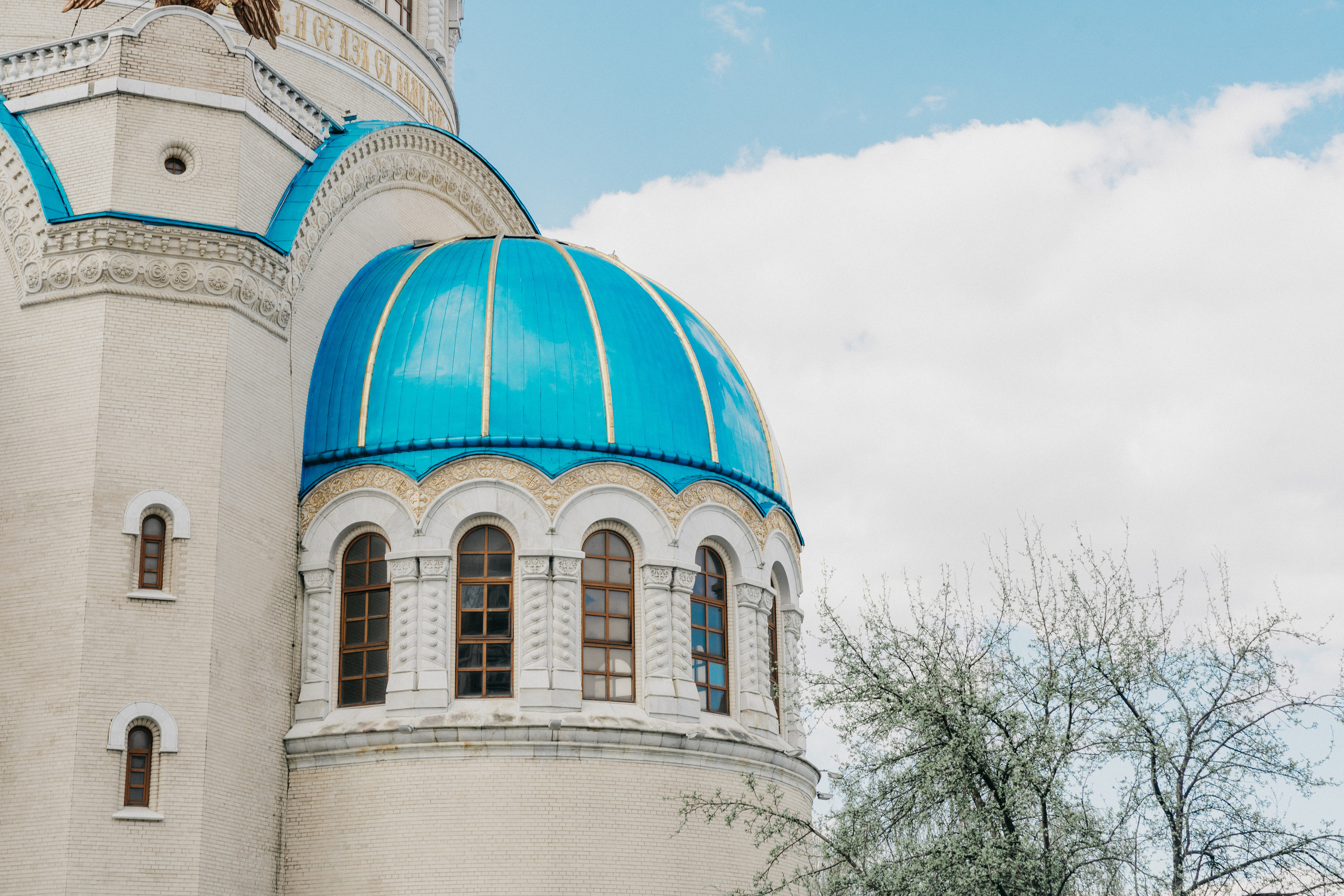 Крещение Марка и Майи. Фотограф Никита Комаров