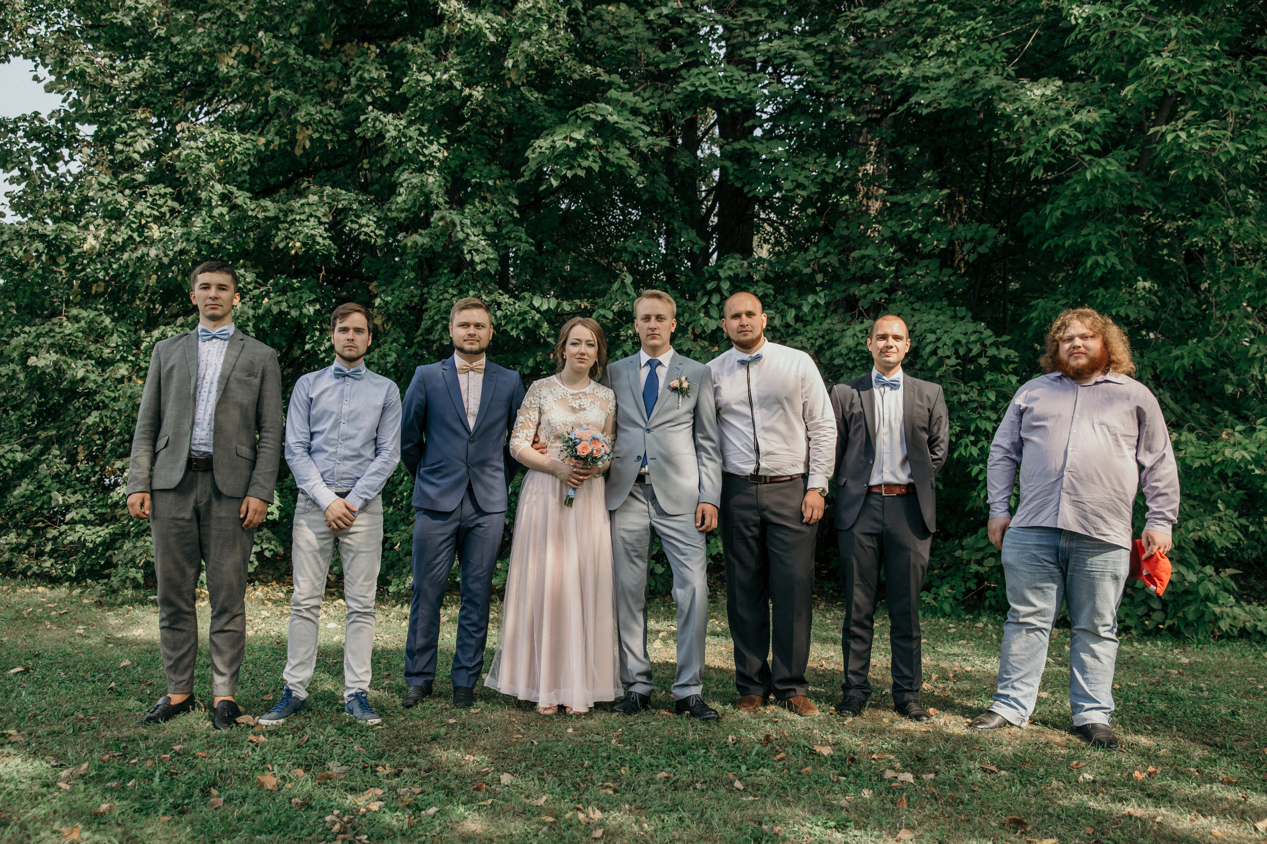 Мария и Даниил. Фотограф Никита Комаров