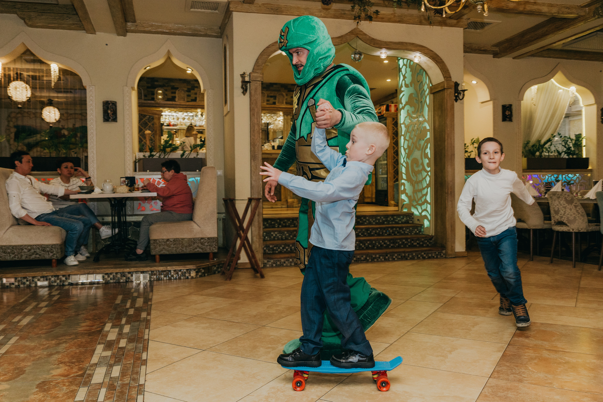 Крещение Марка и Майи. Фотограф Никита Комаров