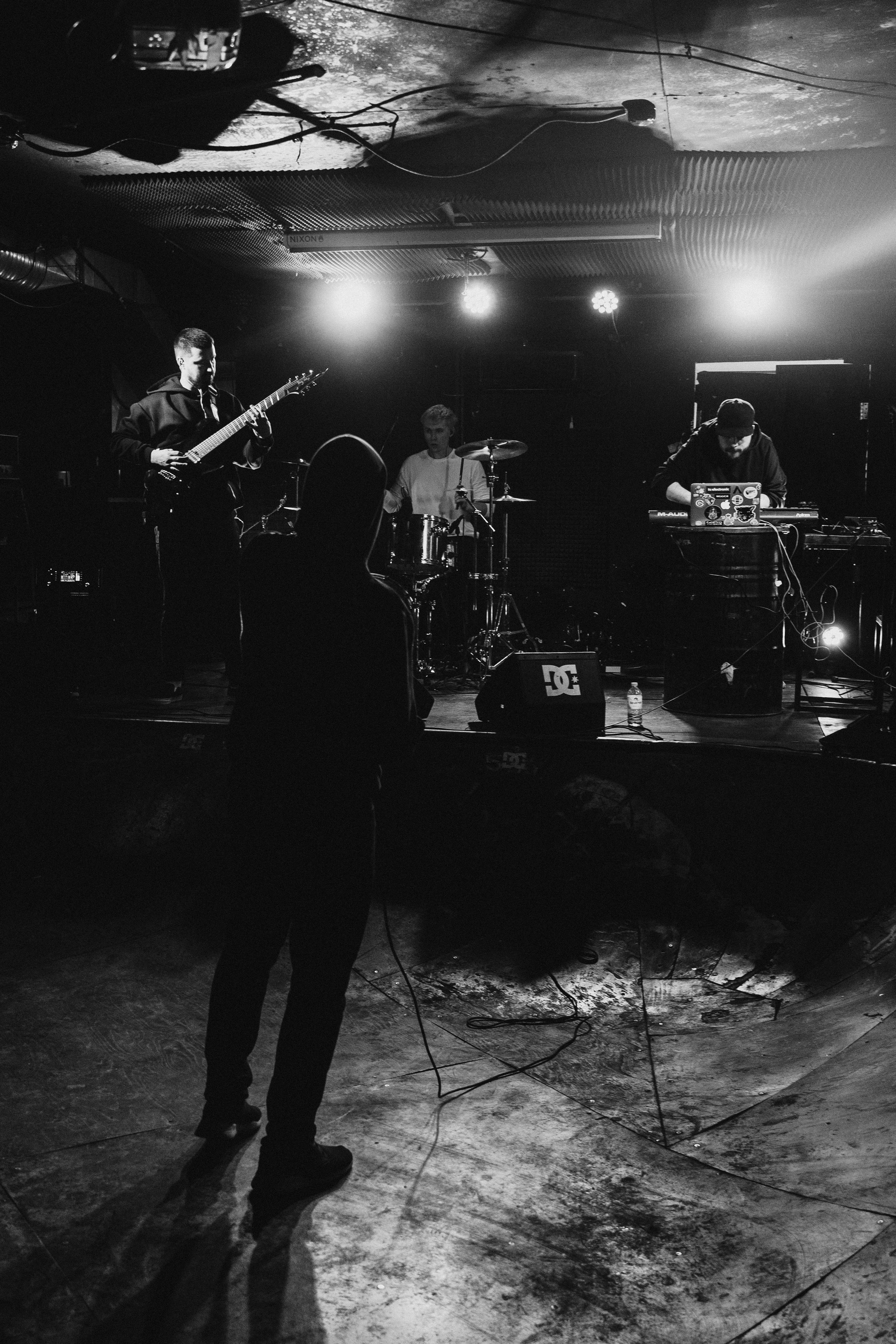 SADNESS OF GAIA live at PUNK FICTION 2023. Фотограф Никита Комаров