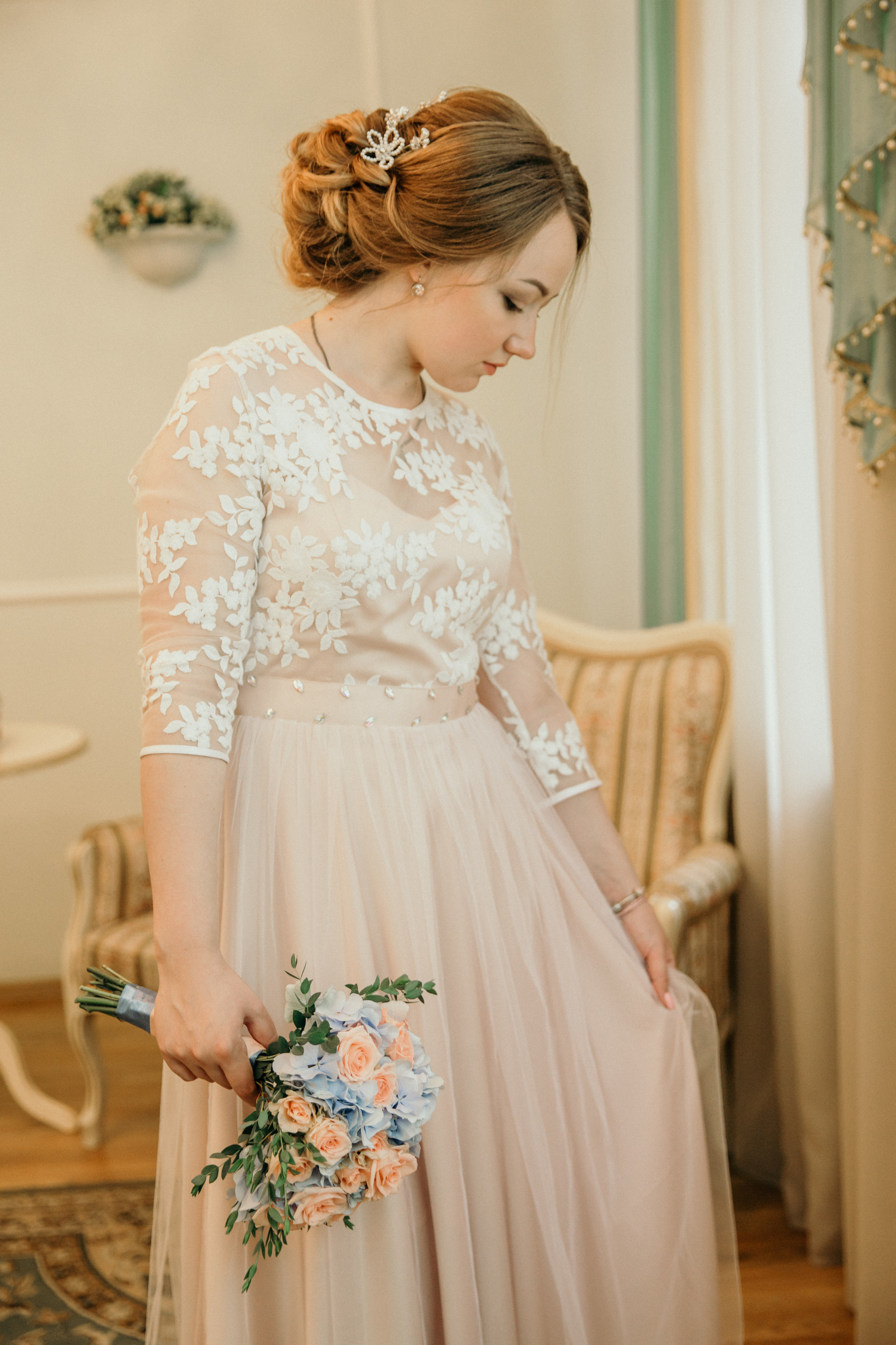 Мария и Даниил. Фотограф Никита Комаров