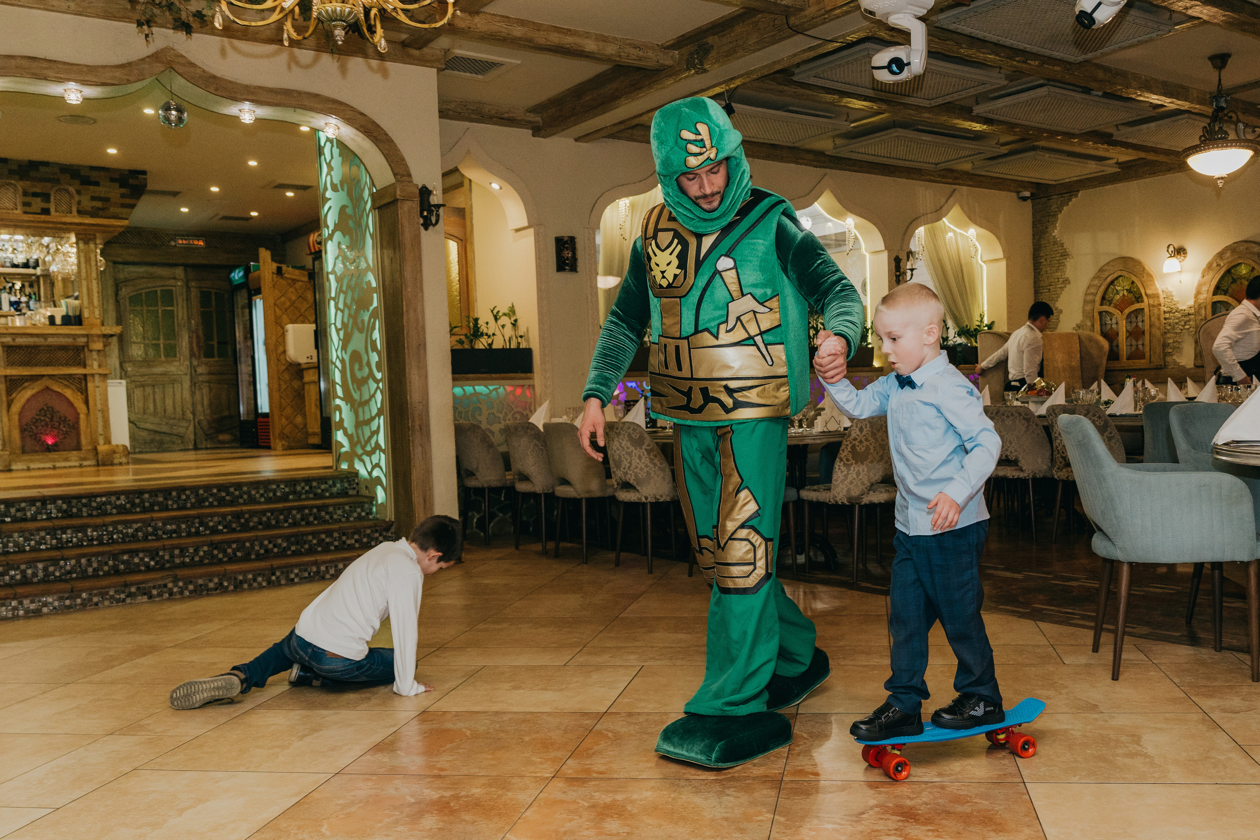 Крещение Марка и Майи. Фотограф Никита Комаров