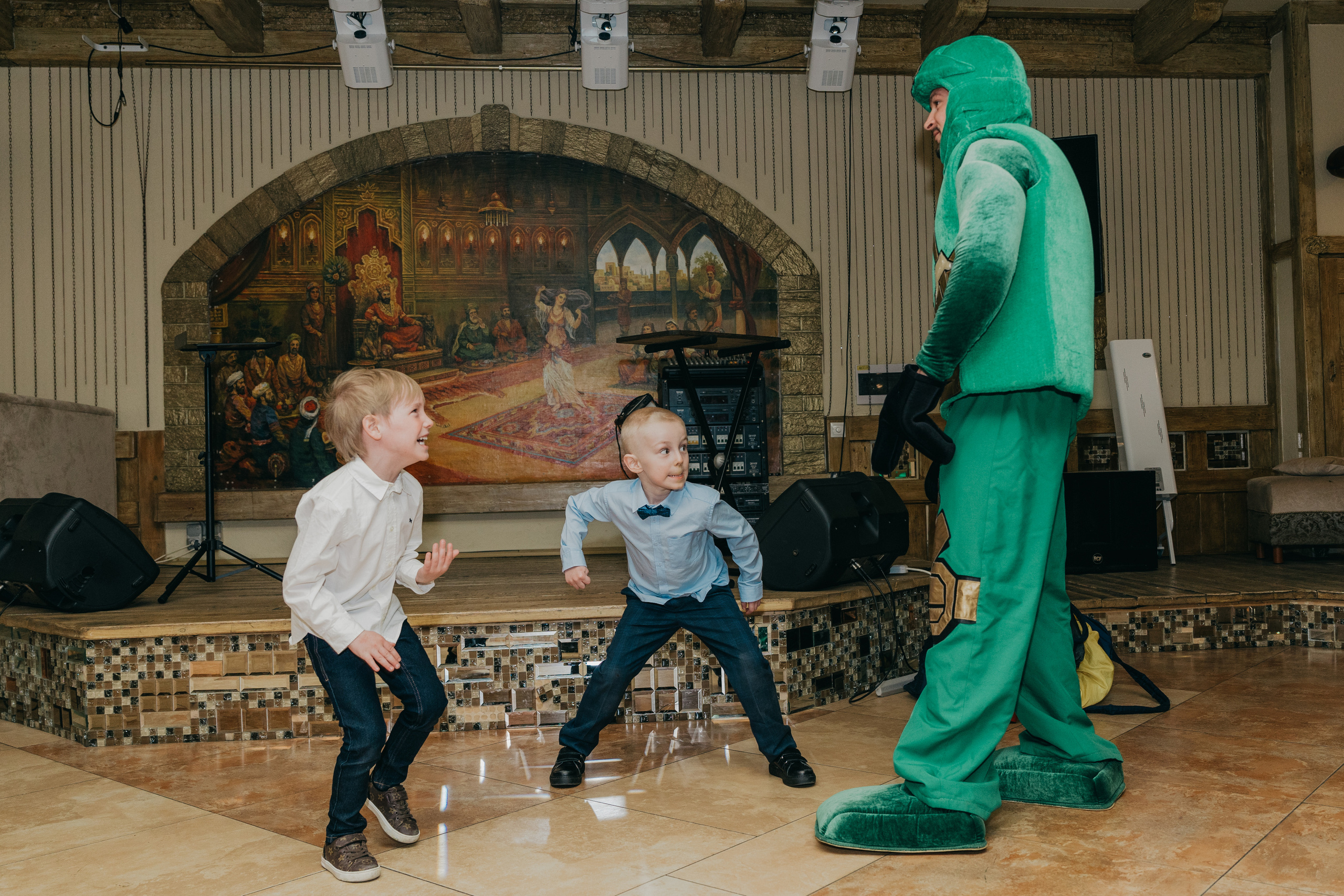 Крещение Марка и Майи. Фотограф Никита Комаров