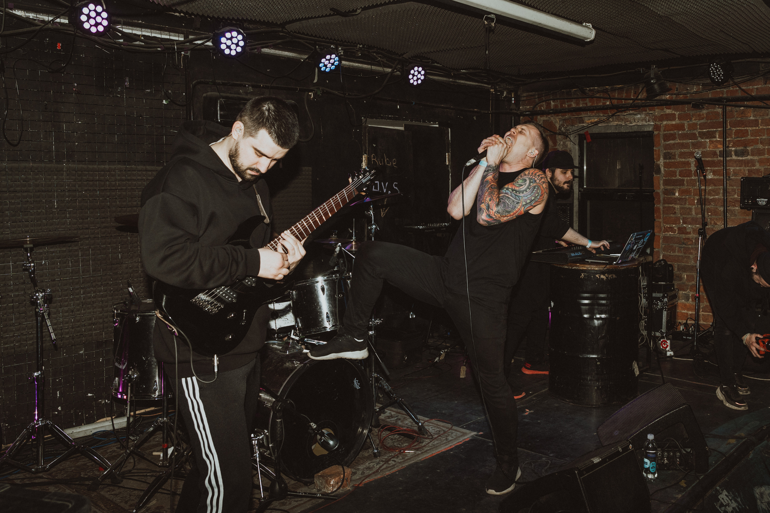 SADNESS OF GAIA live at PUNK FICTION 2023. Фотограф Никита Комаров