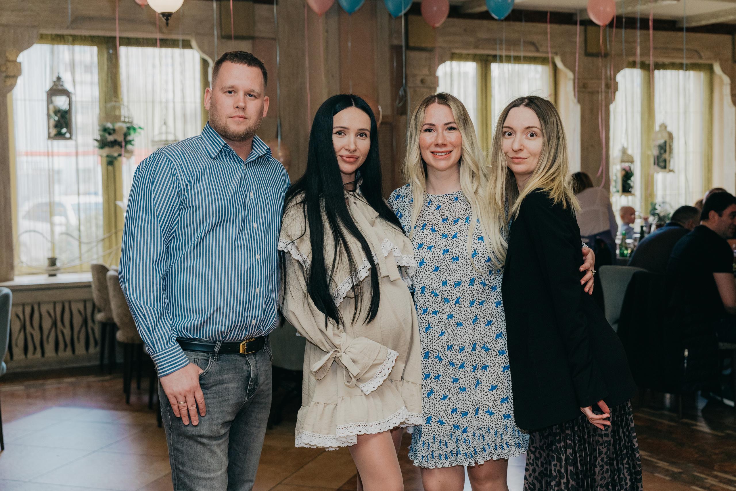 Крещение Марка и Майи. Фотограф Никита Комаров