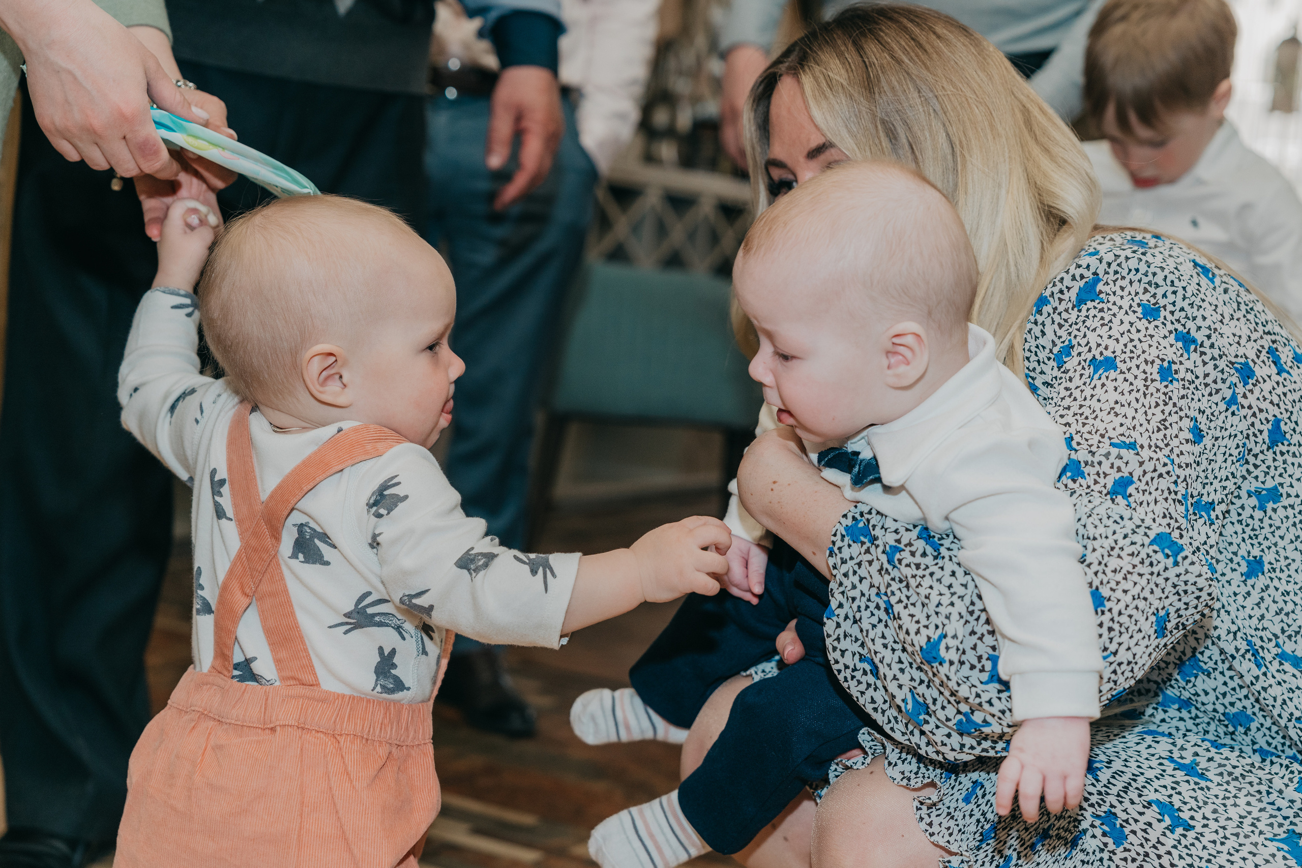 Крещение Марка и Майи. Фотограф Никита Комаров