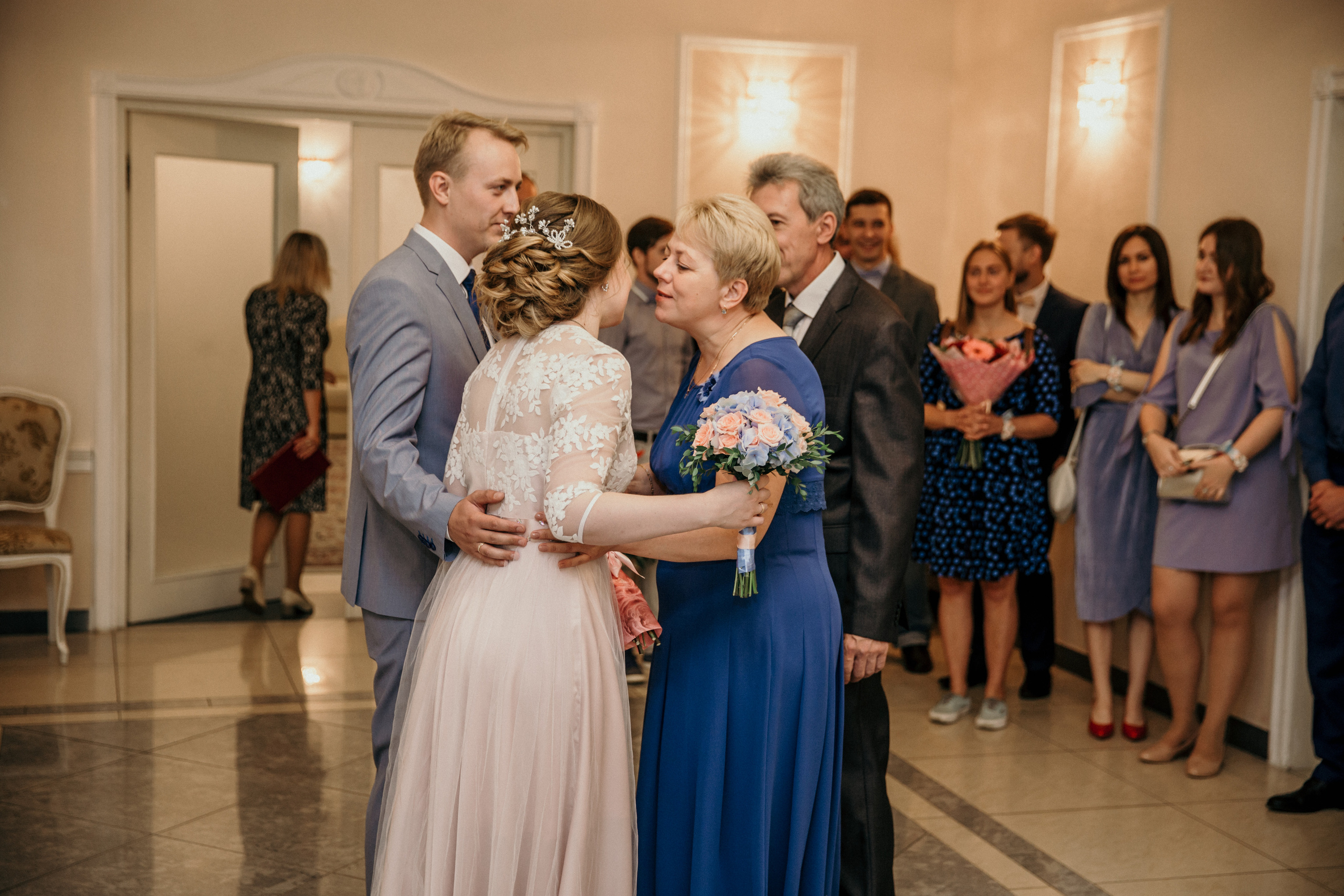 Мария и Даниил. Фотограф Никита Комаров