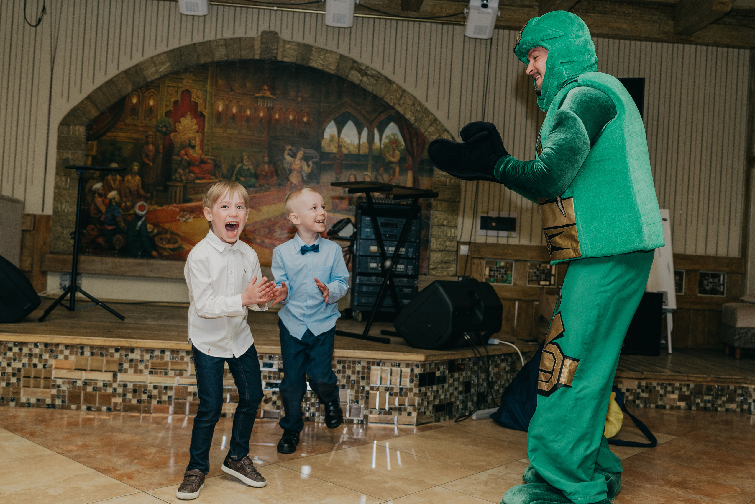 Крещение Марка и Майи. Фотограф Никита Комаров