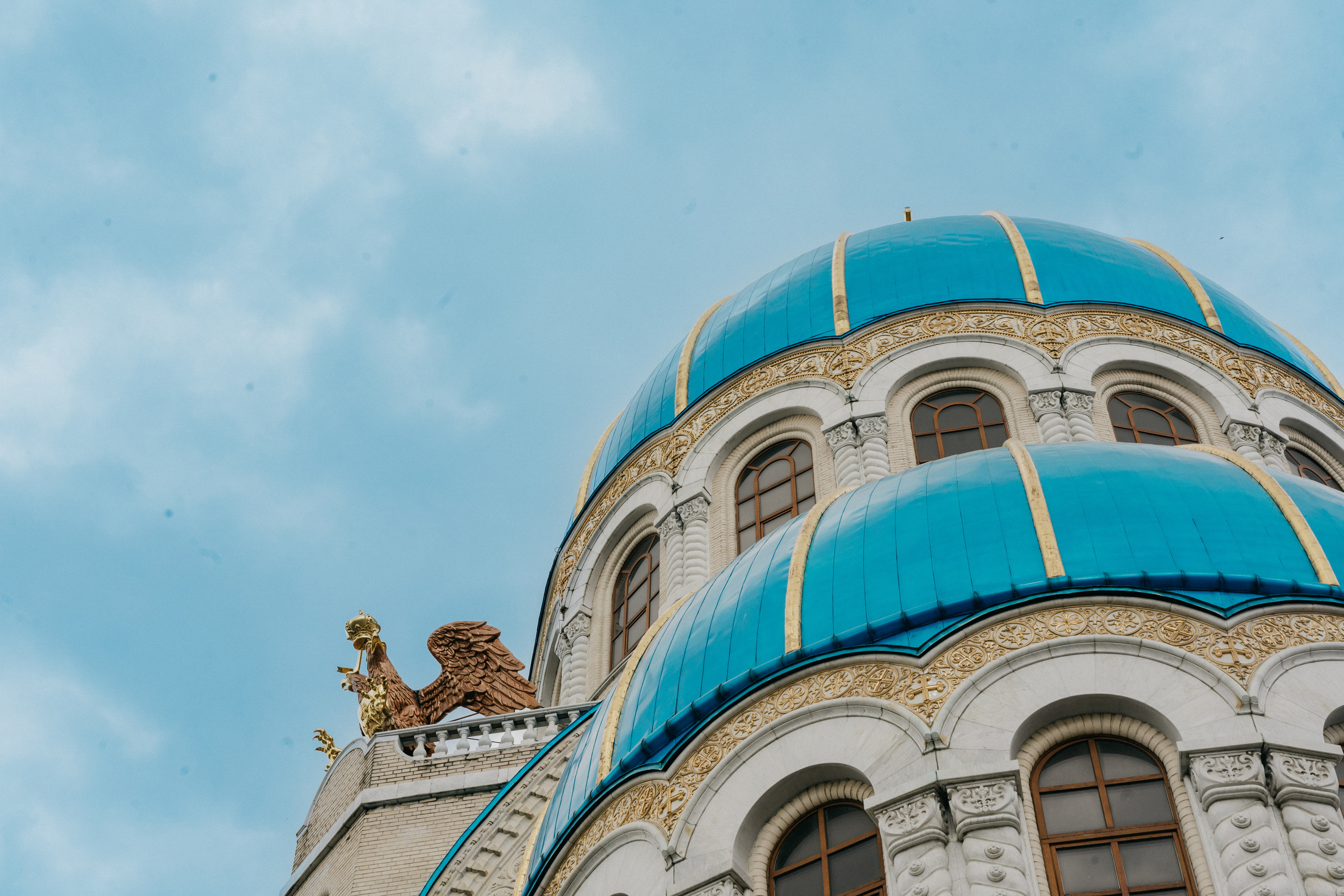 Крещение Марка и Майи. Фотограф Никита Комаров