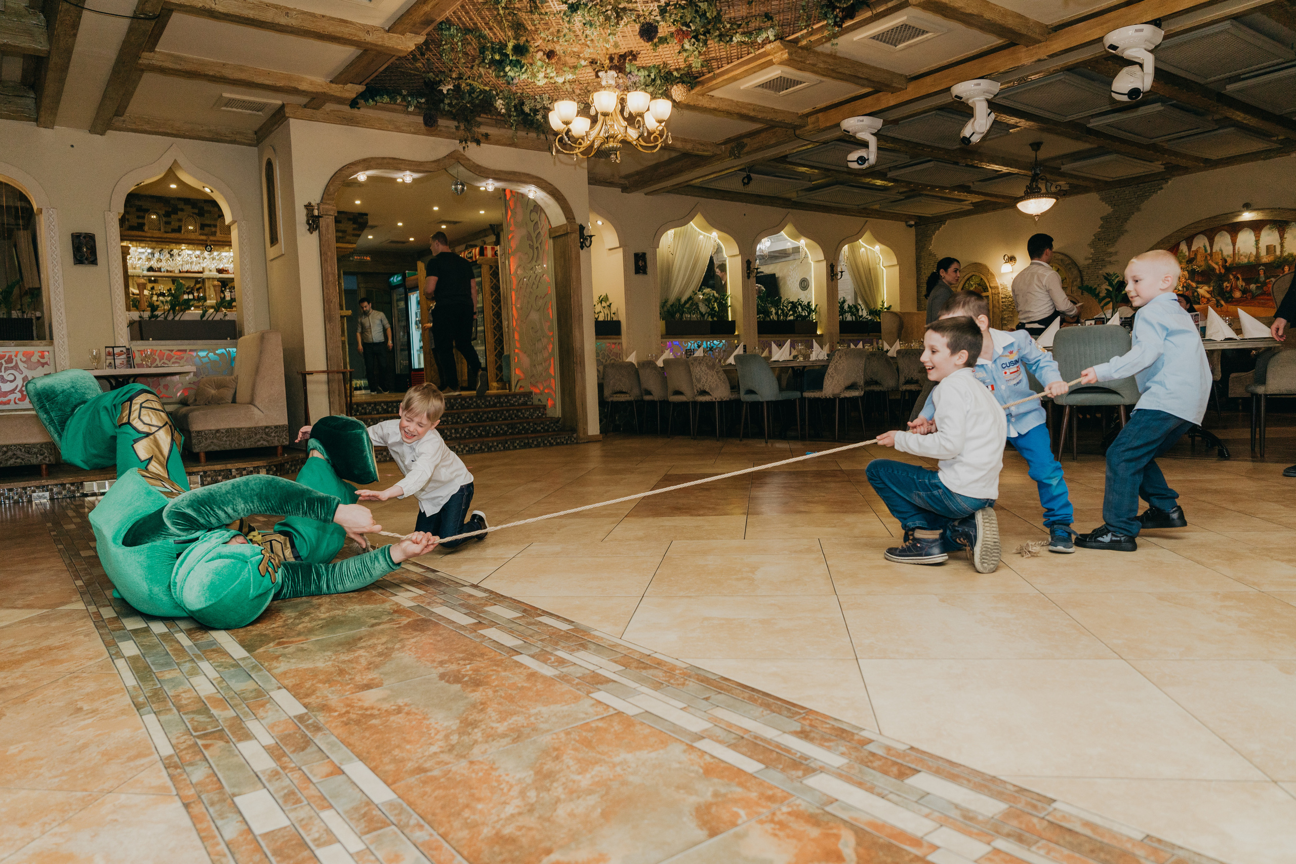 Крещение Марка и Майи. Фотограф Никита Комаров