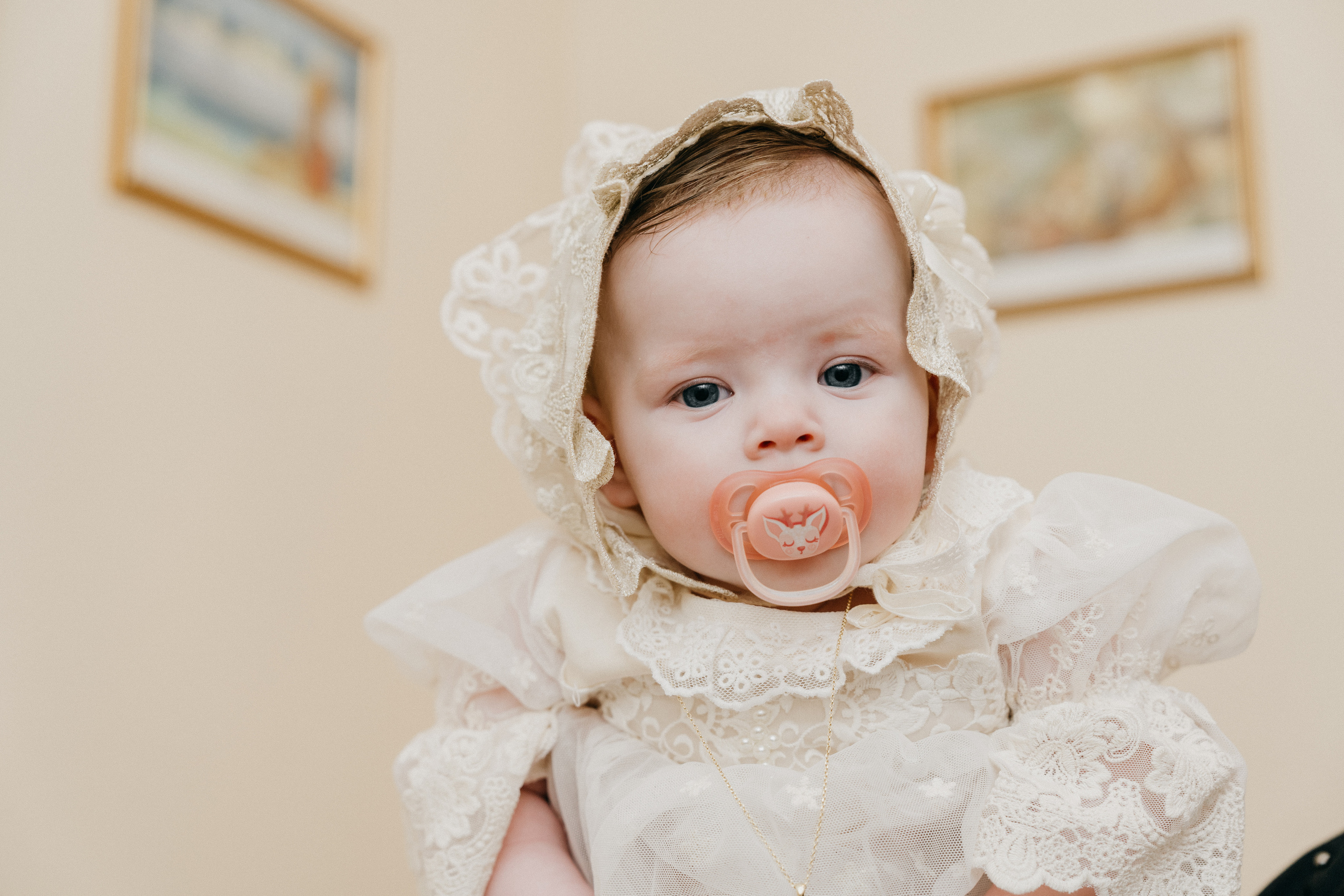 Крещение Марка и Майи. Фотограф Никита Комаров