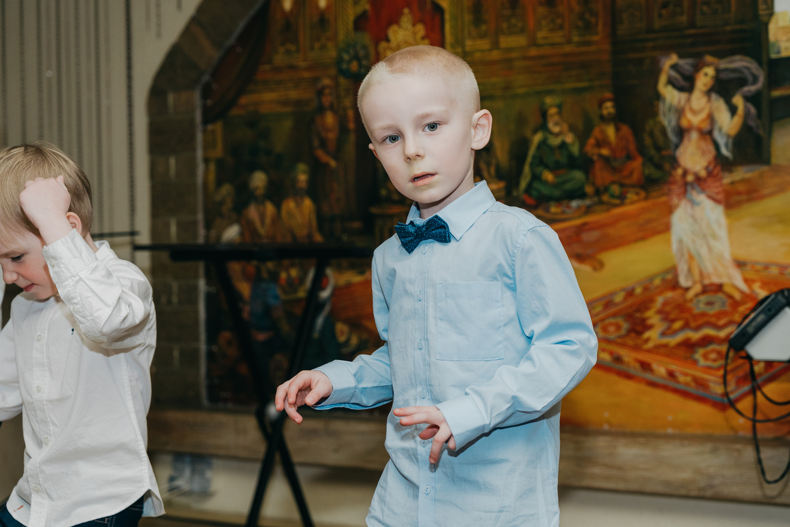 Крещение Марка и Майи. Фотограф Никита Комаров