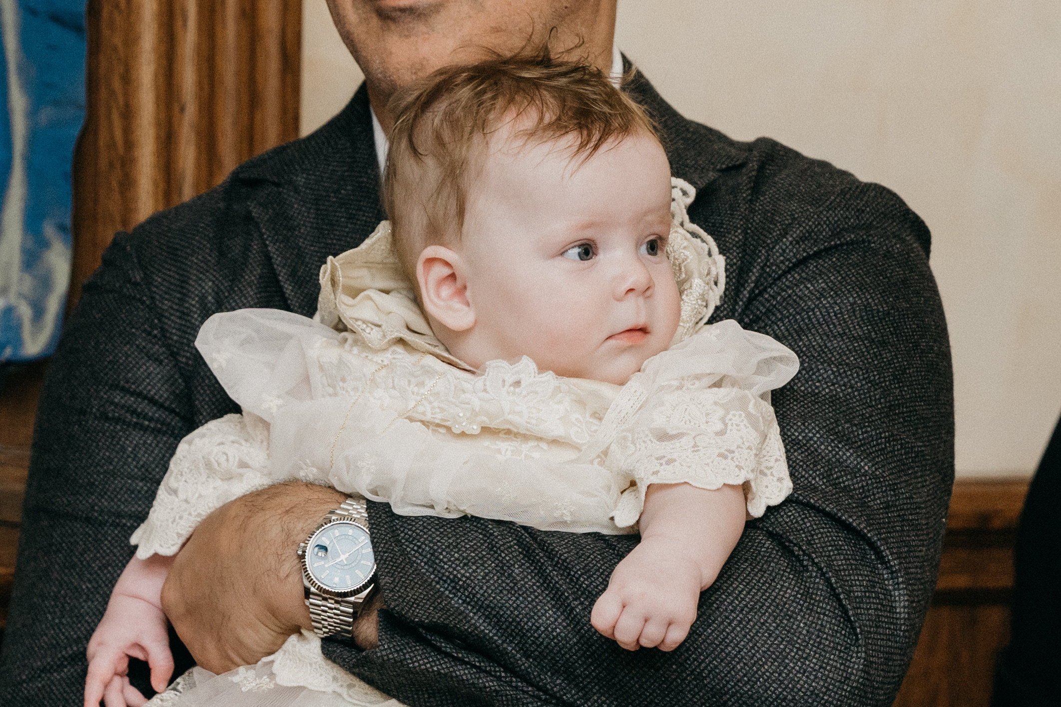 Крещение Марка и Майи. Фотограф Никита Комаров