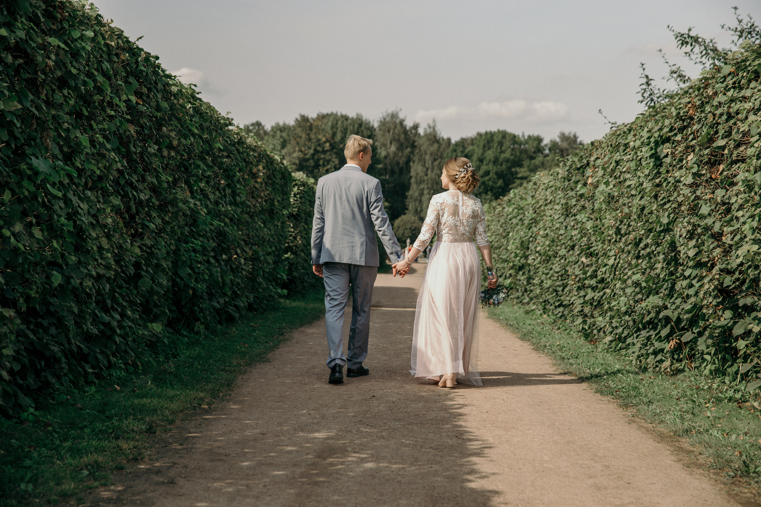 Мария и Даниил. Фотограф Никита Комаров