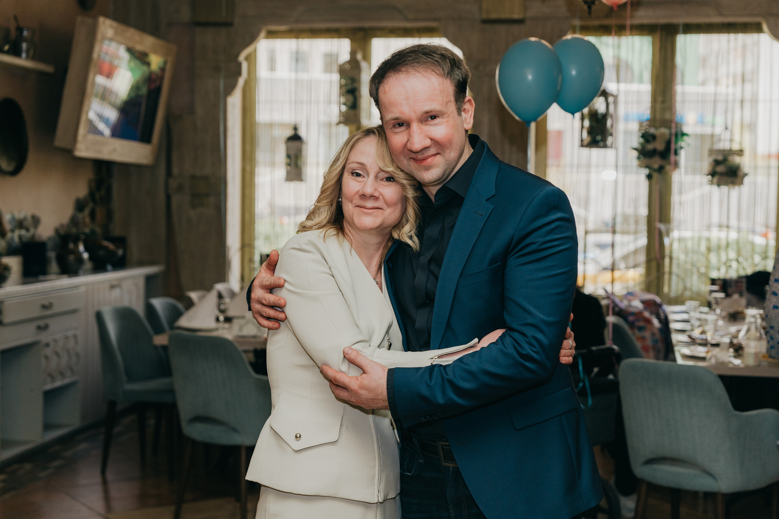 Крещение Марка и Майи. Фотограф Никита Комаров