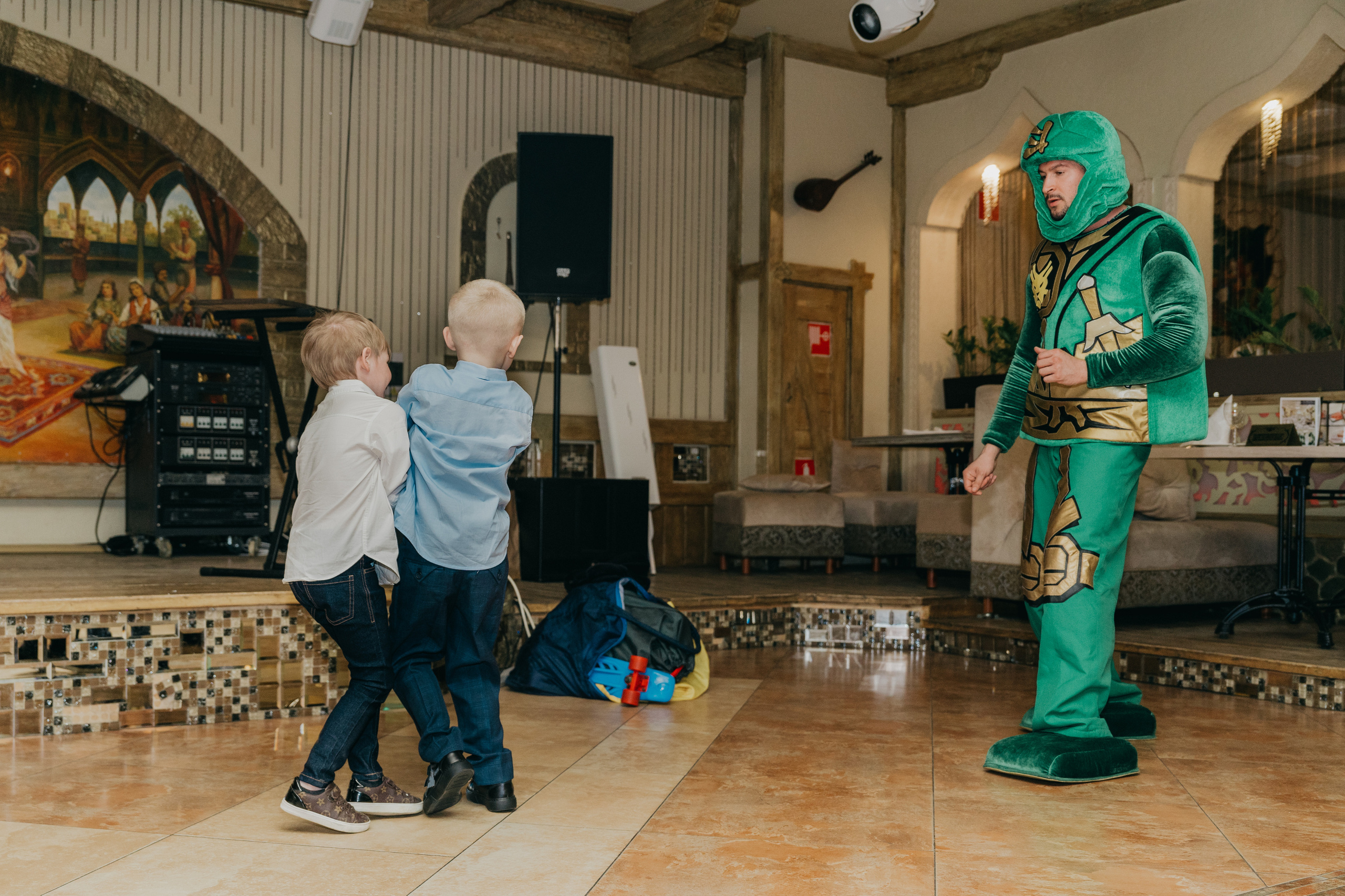 Крещение Марка и Майи. Фотограф Никита Комаров