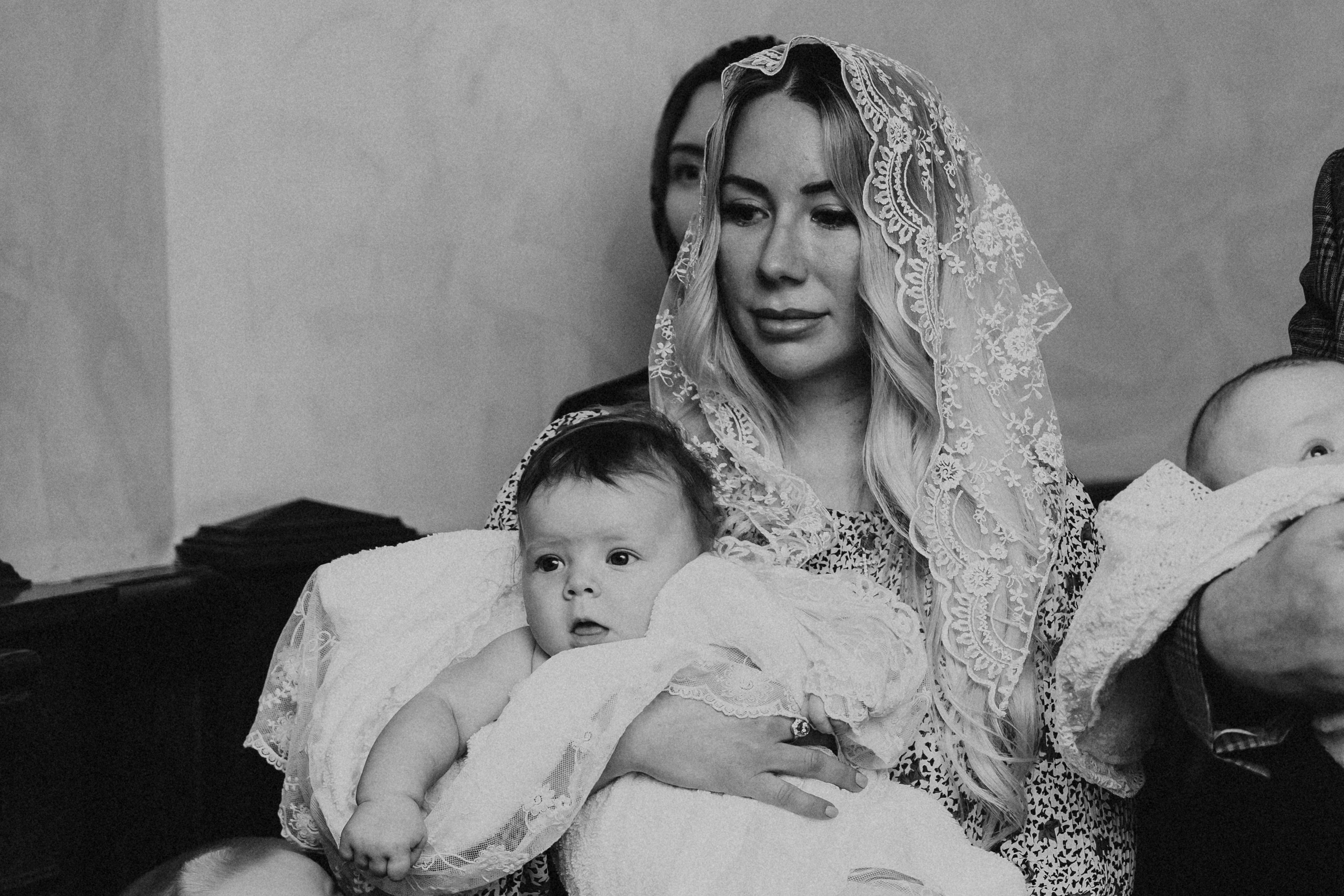 Крещение Марка и Майи. Фотограф Никита Комаров