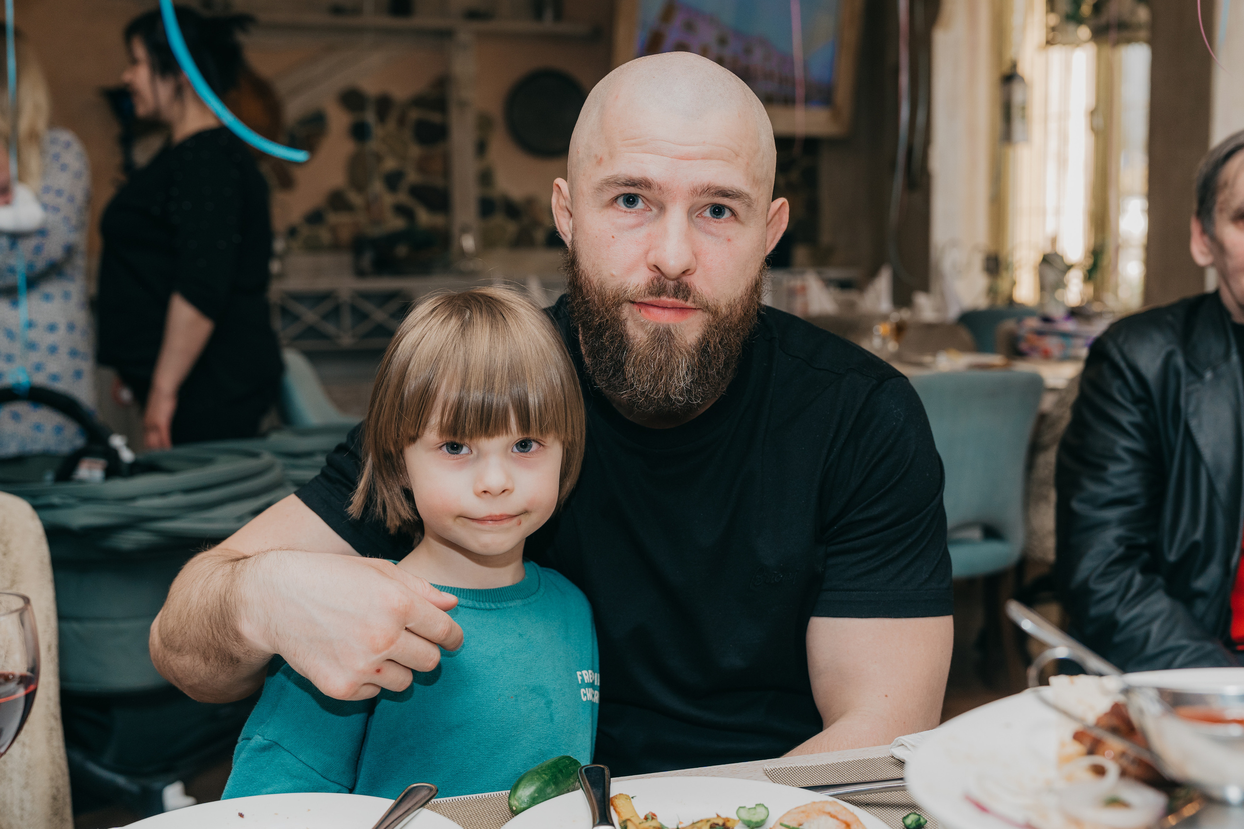 Крещение Марка и Майи. Фотограф Никита Комаров