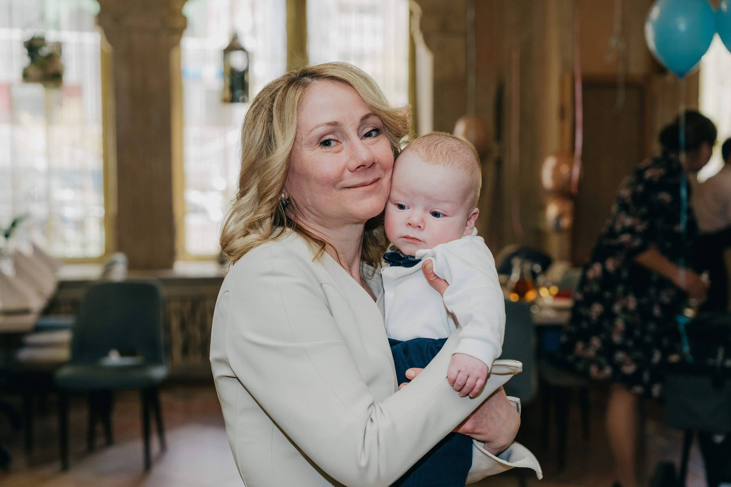 Крещение Марка и Майи. Фотограф Никита Комаров