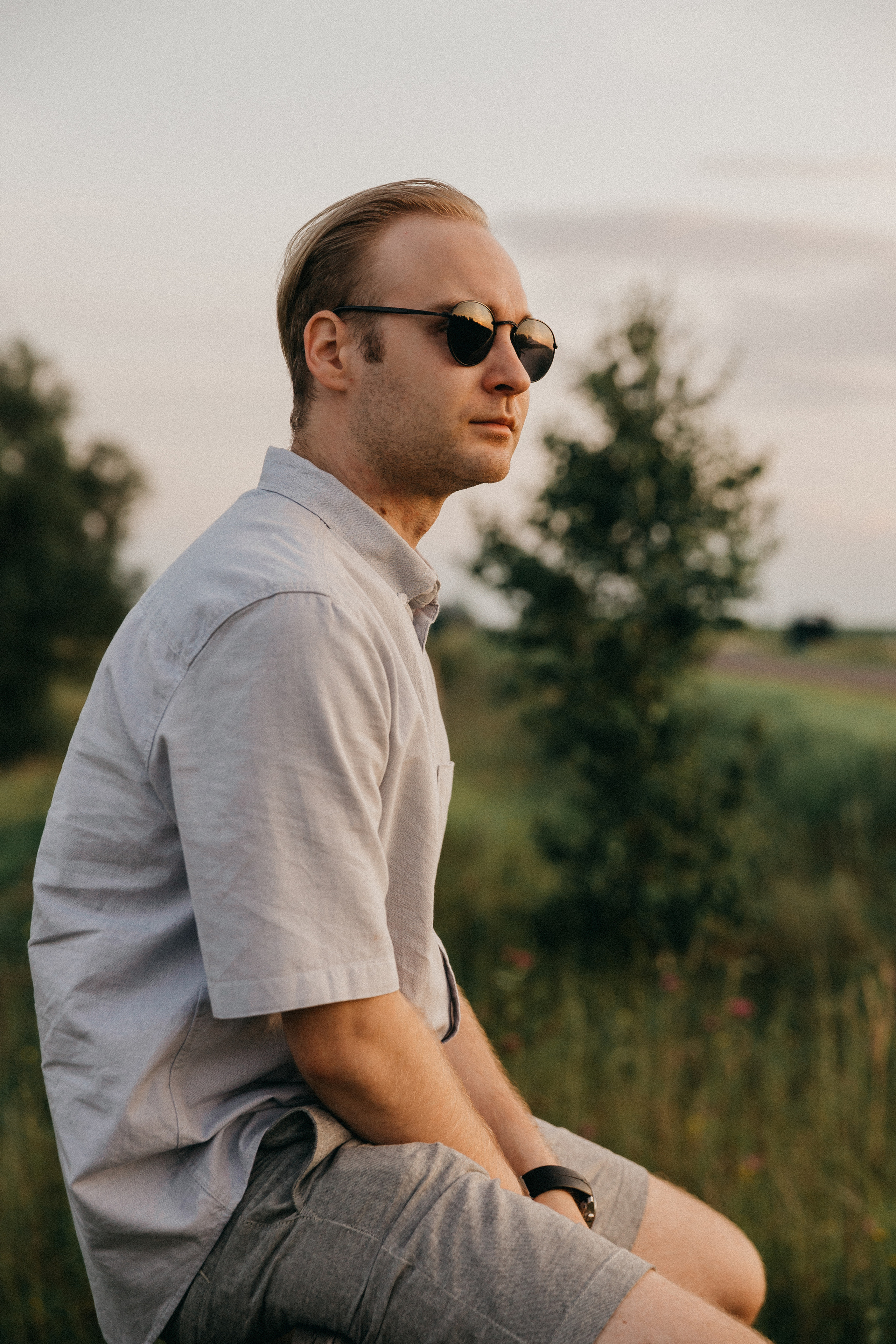 Семья Дементьевых. Фотограф Никита Комаров