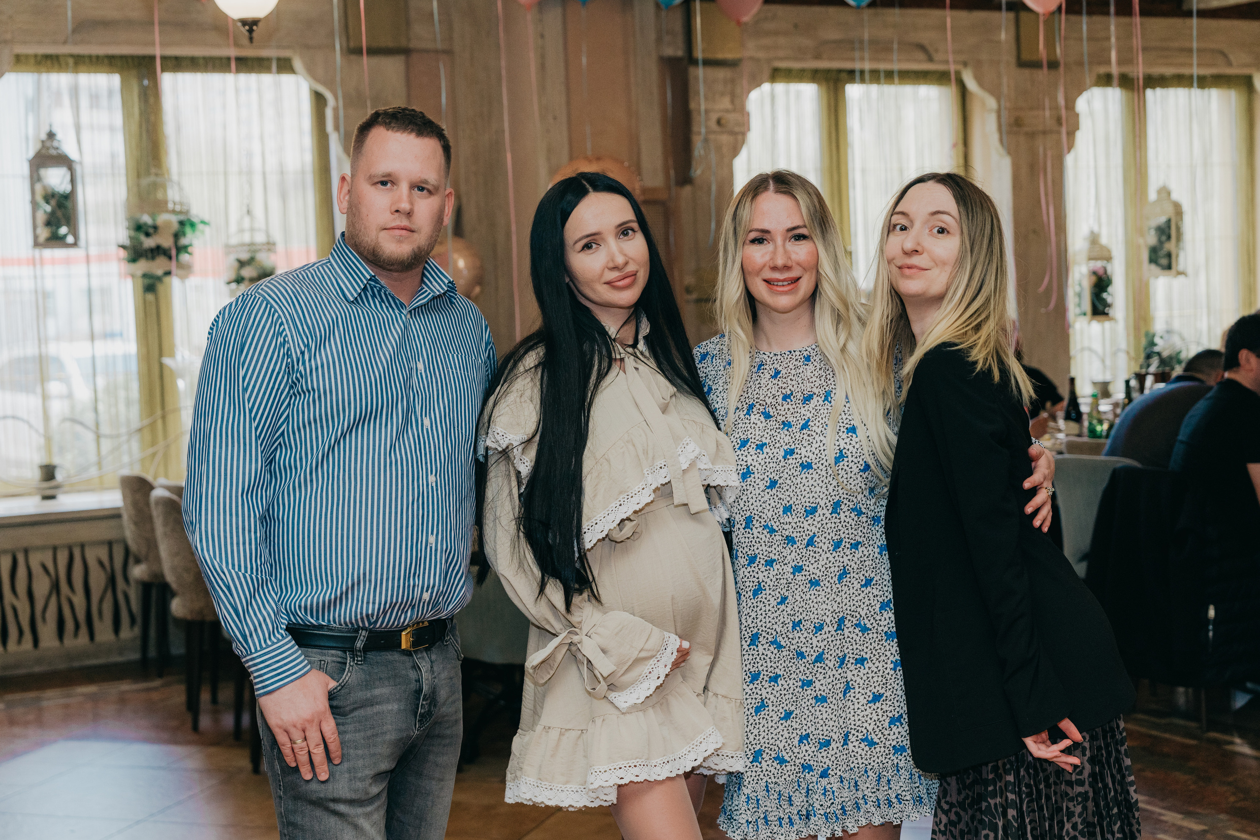 Крещение Марка и Майи. Фотограф Никита Комаров