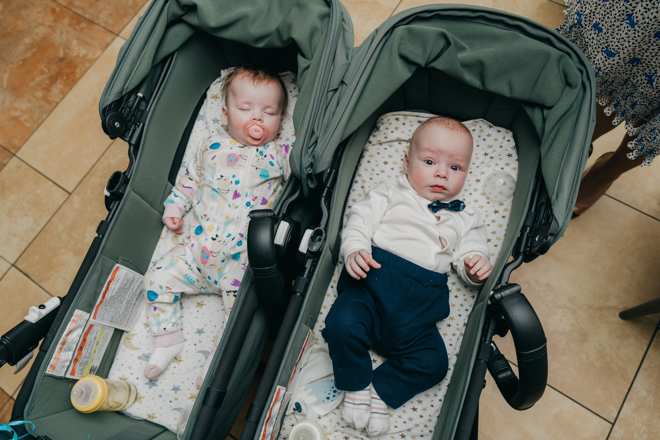 Крещение Марка и Майи. Фотограф Никита Комаров