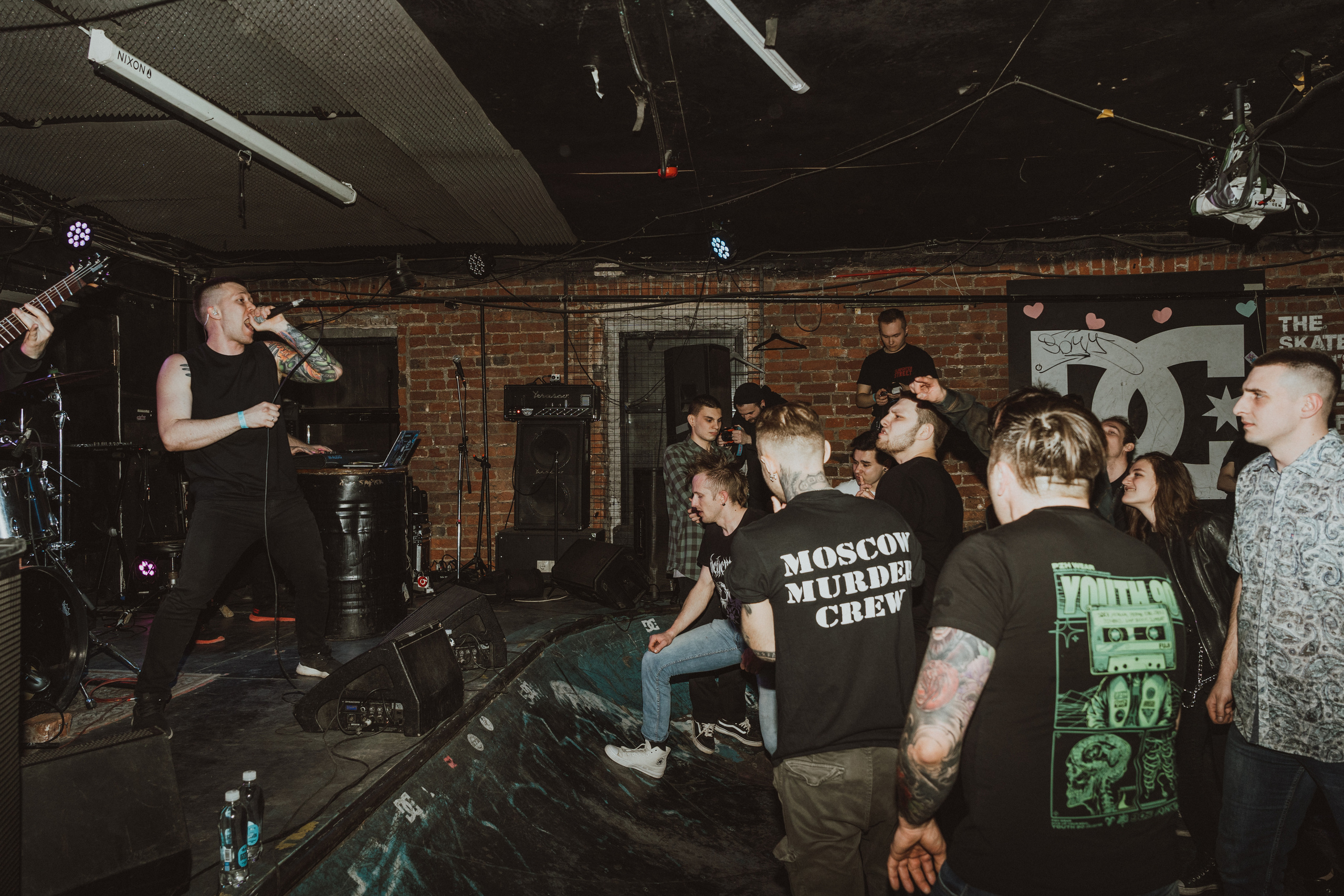 SADNESS OF GAIA live at PUNK FICTION 2023. Фотограф Никита Комаров