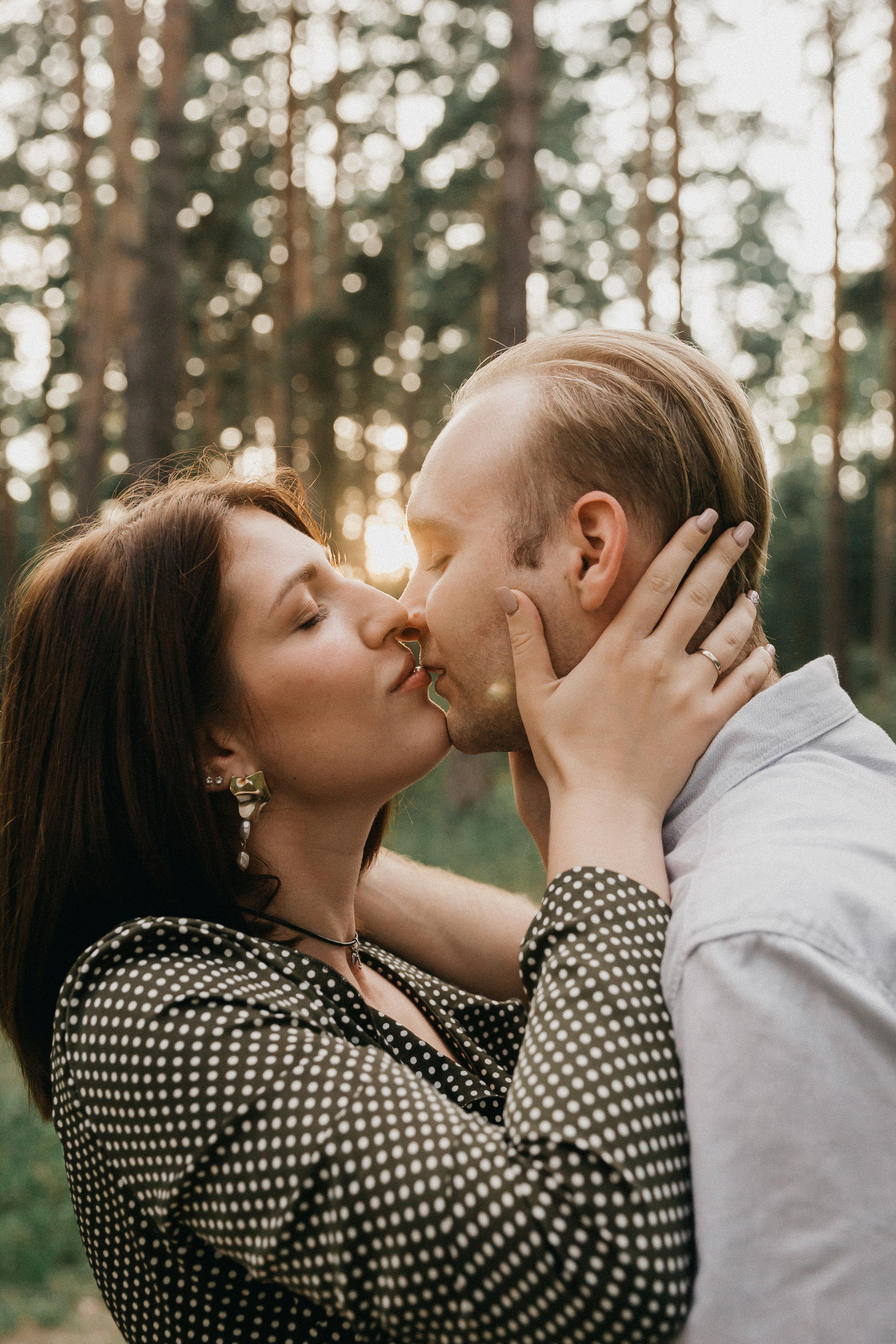 Семья Дементьевых. Фотограф Никита Комаров