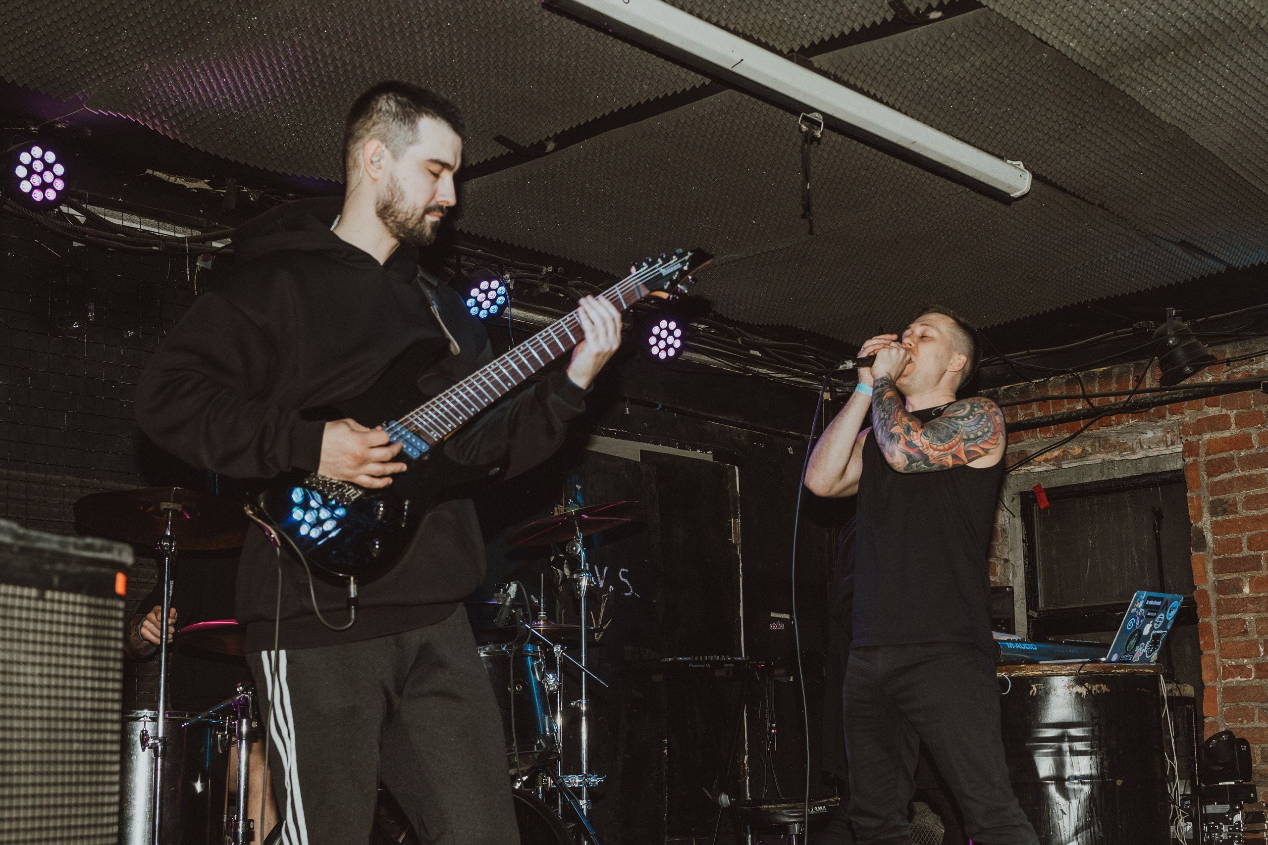 SADNESS OF GAIA live at PUNK FICTION 2023. Фотограф Никита Комаров