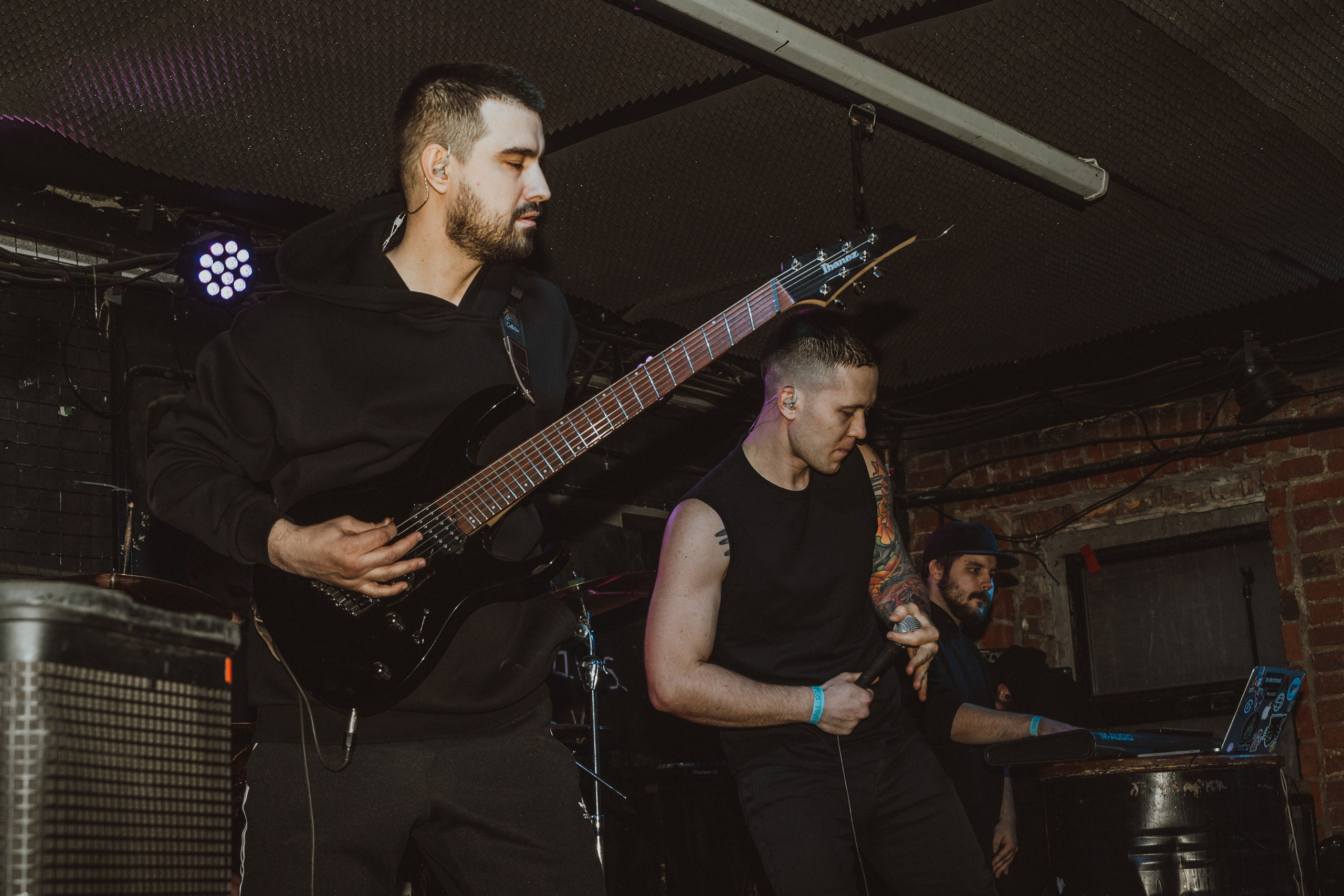 SADNESS OF GAIA live at PUNK FICTION 2023. Фотограф Никита Комаров