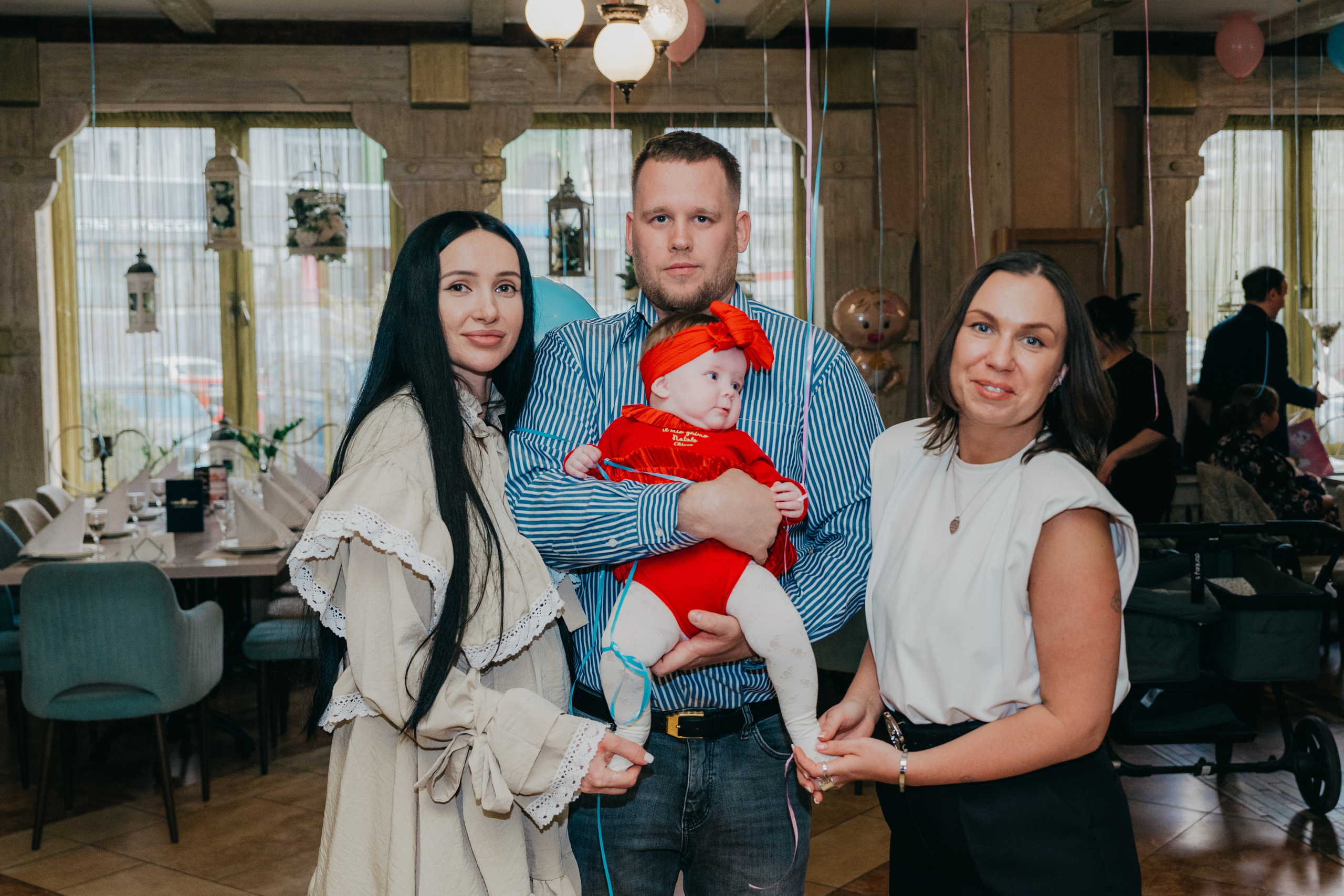 Крещение Марка и Майи. Фотограф Никита Комаров