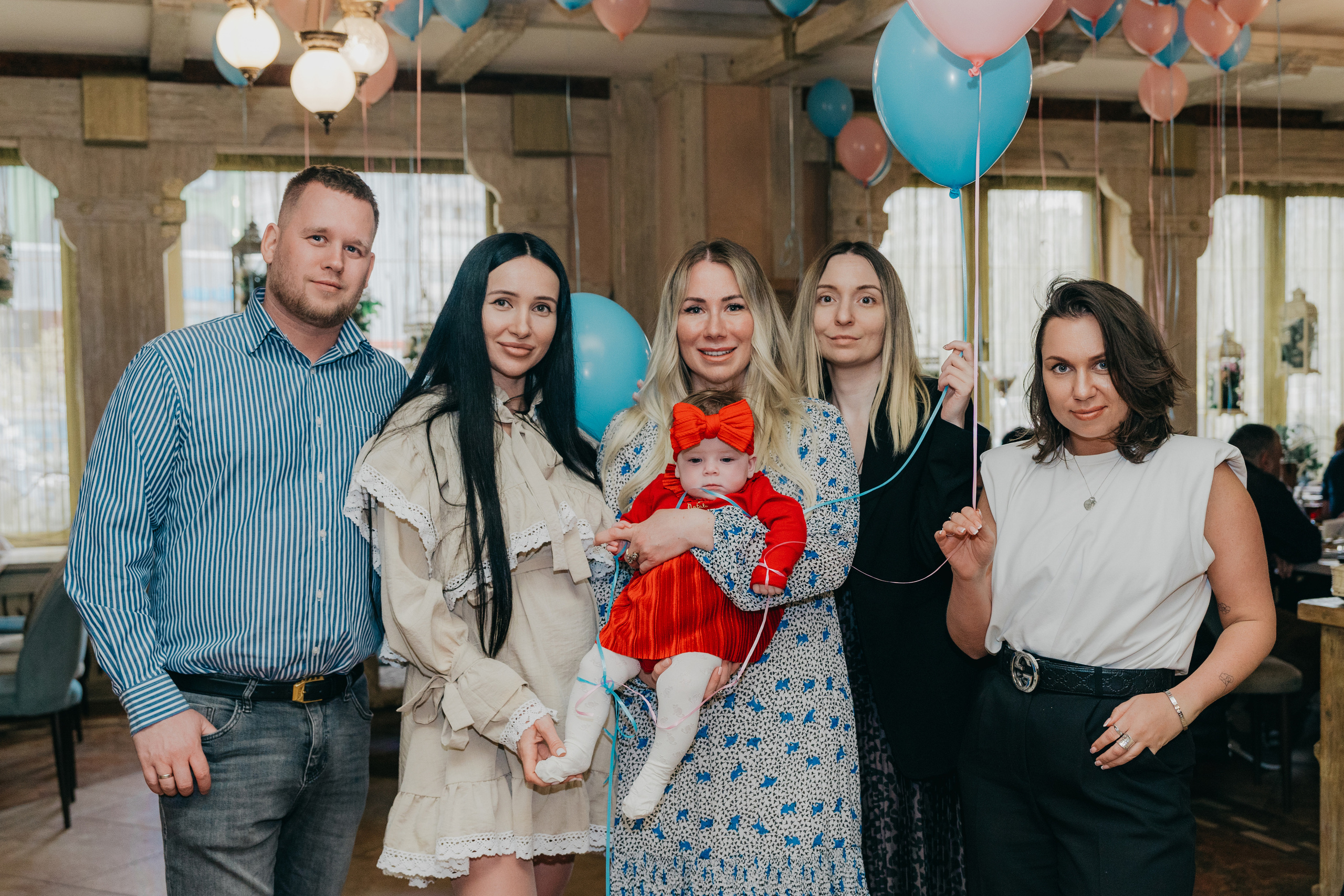 Крещение Марка и Майи. Фотограф Никита Комаров