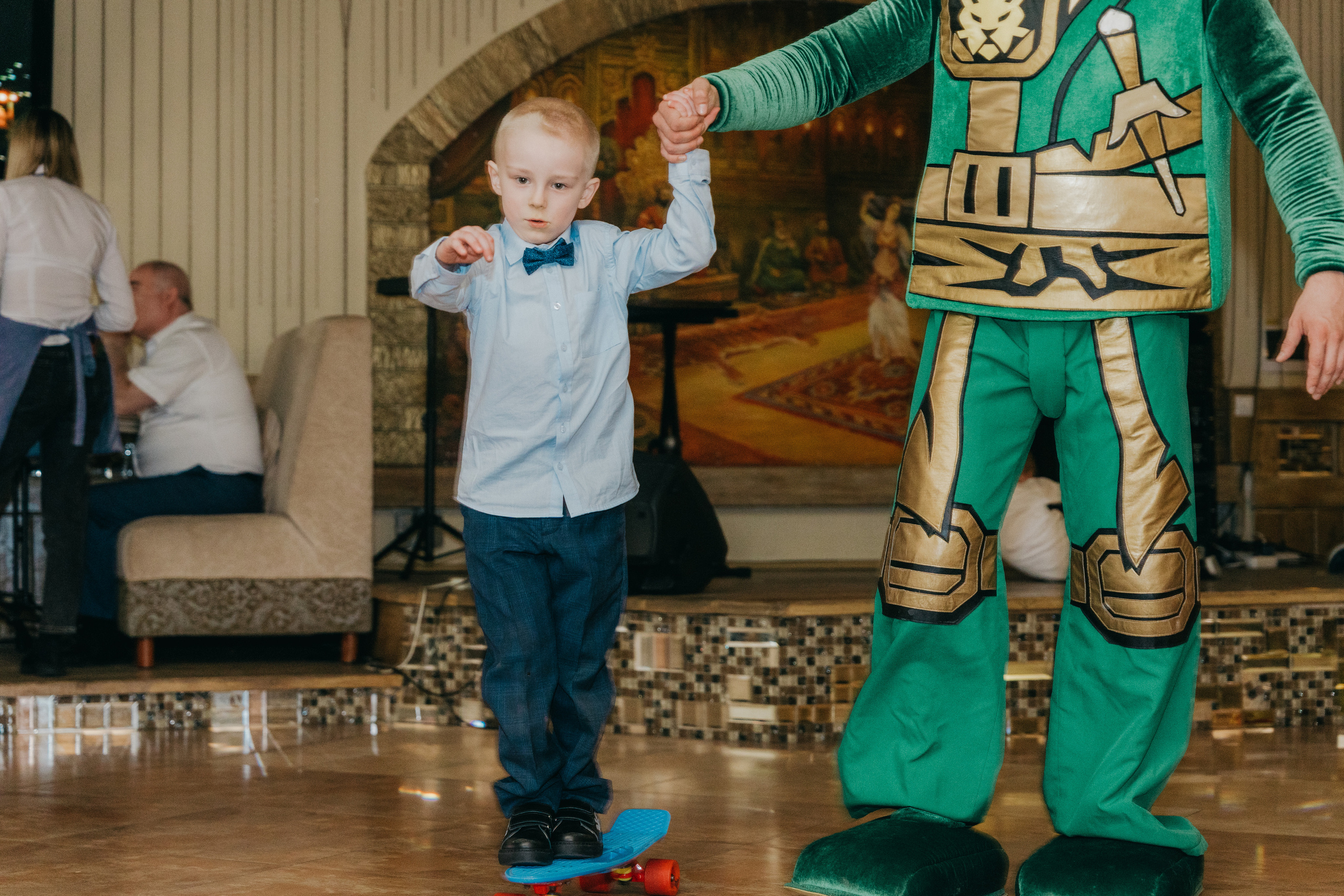 Крещение Марка и Майи. Фотограф Никита Комаров