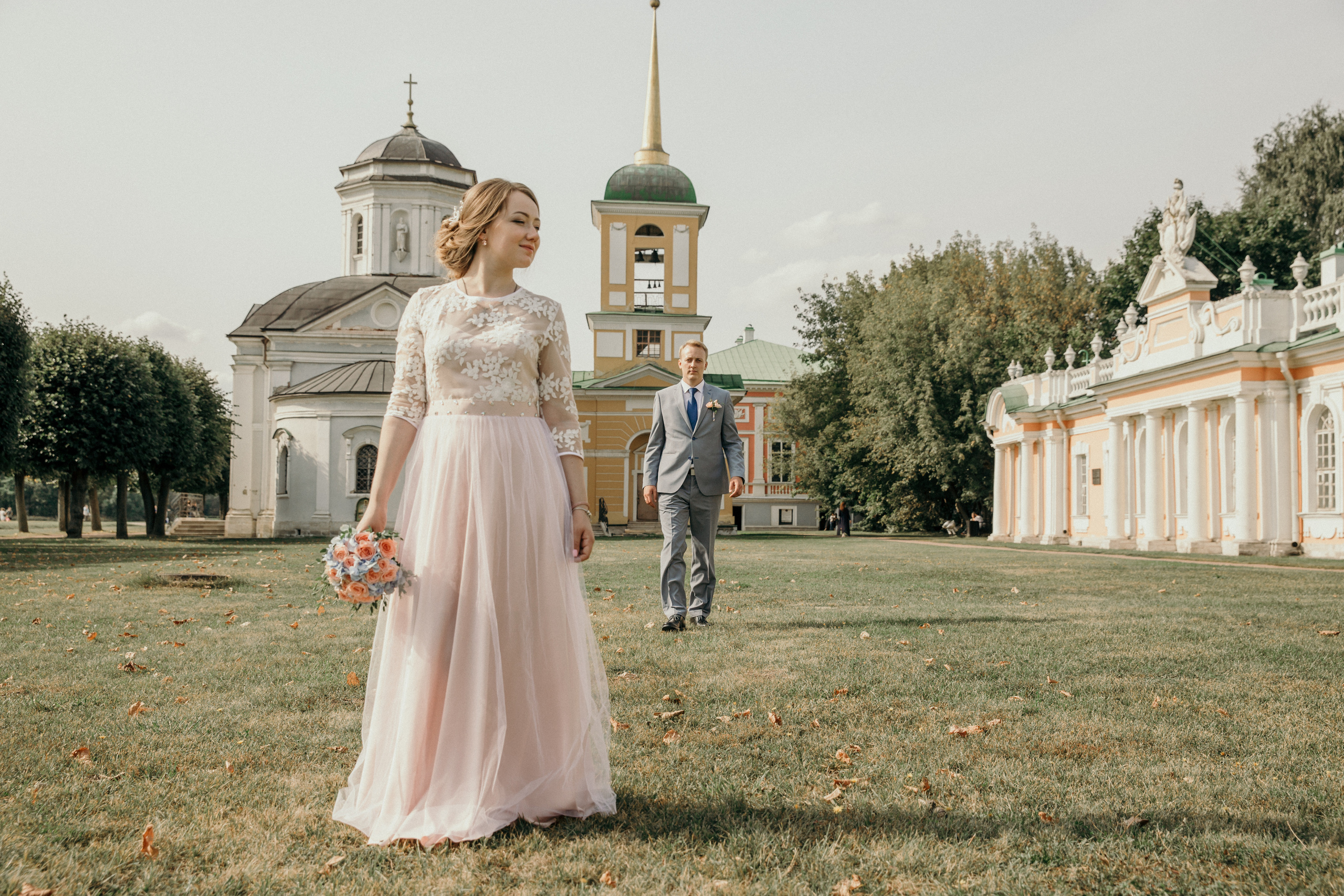 Мария и Даниил. Фотограф Никита Комаров