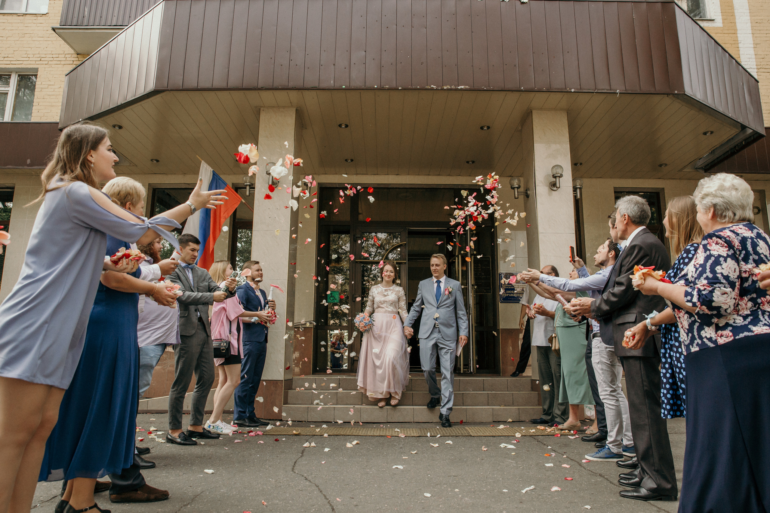 Мария и Даниил. Фотограф Никита Комаров