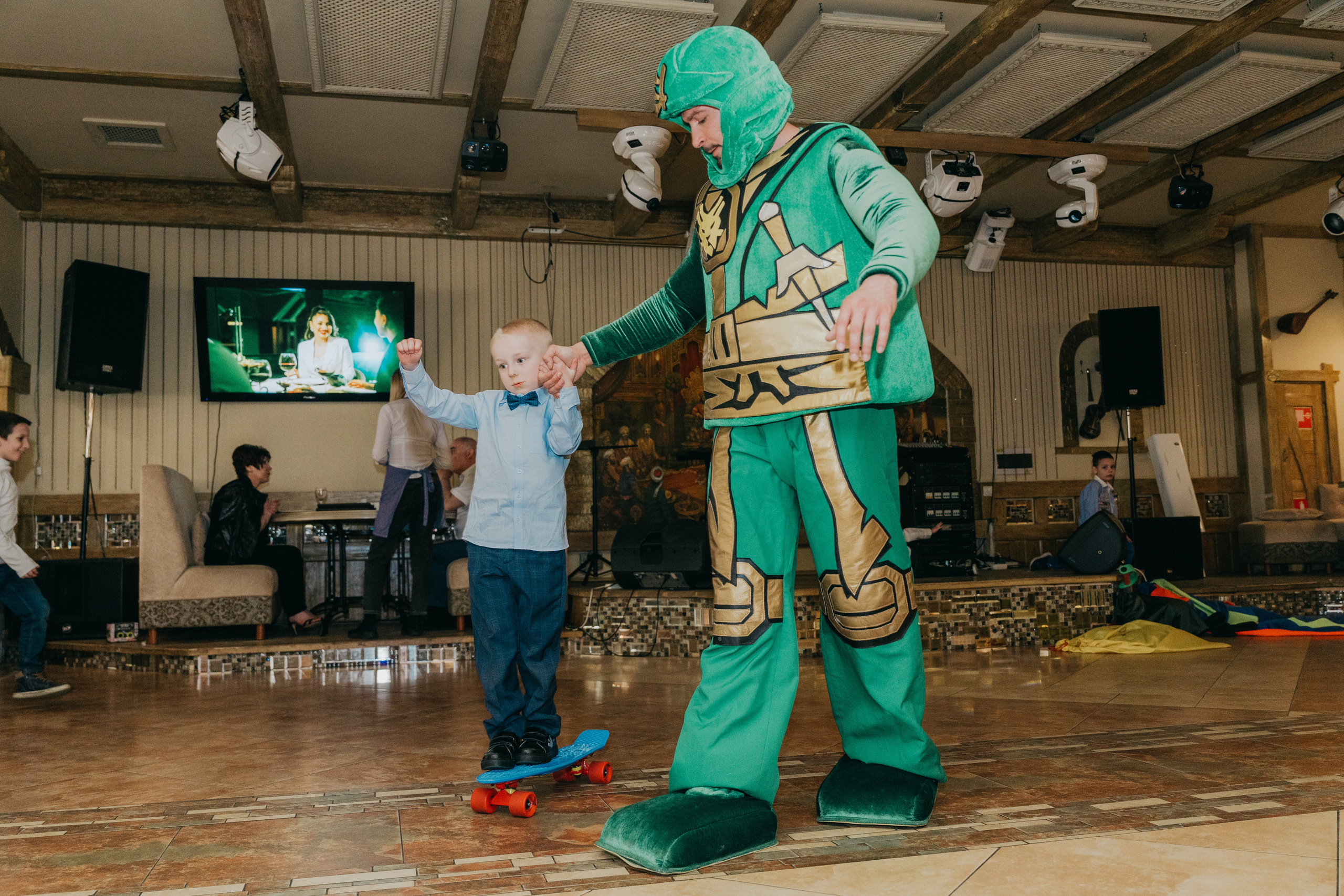 Крещение Марка и Майи. Фотограф Никита Комаров