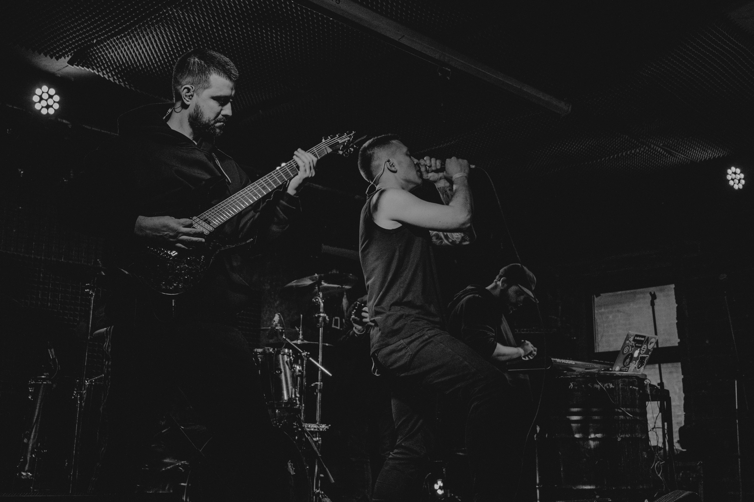 SADNESS OF GAIA live at PUNK FICTION 2023. Фотограф Никита Комаров