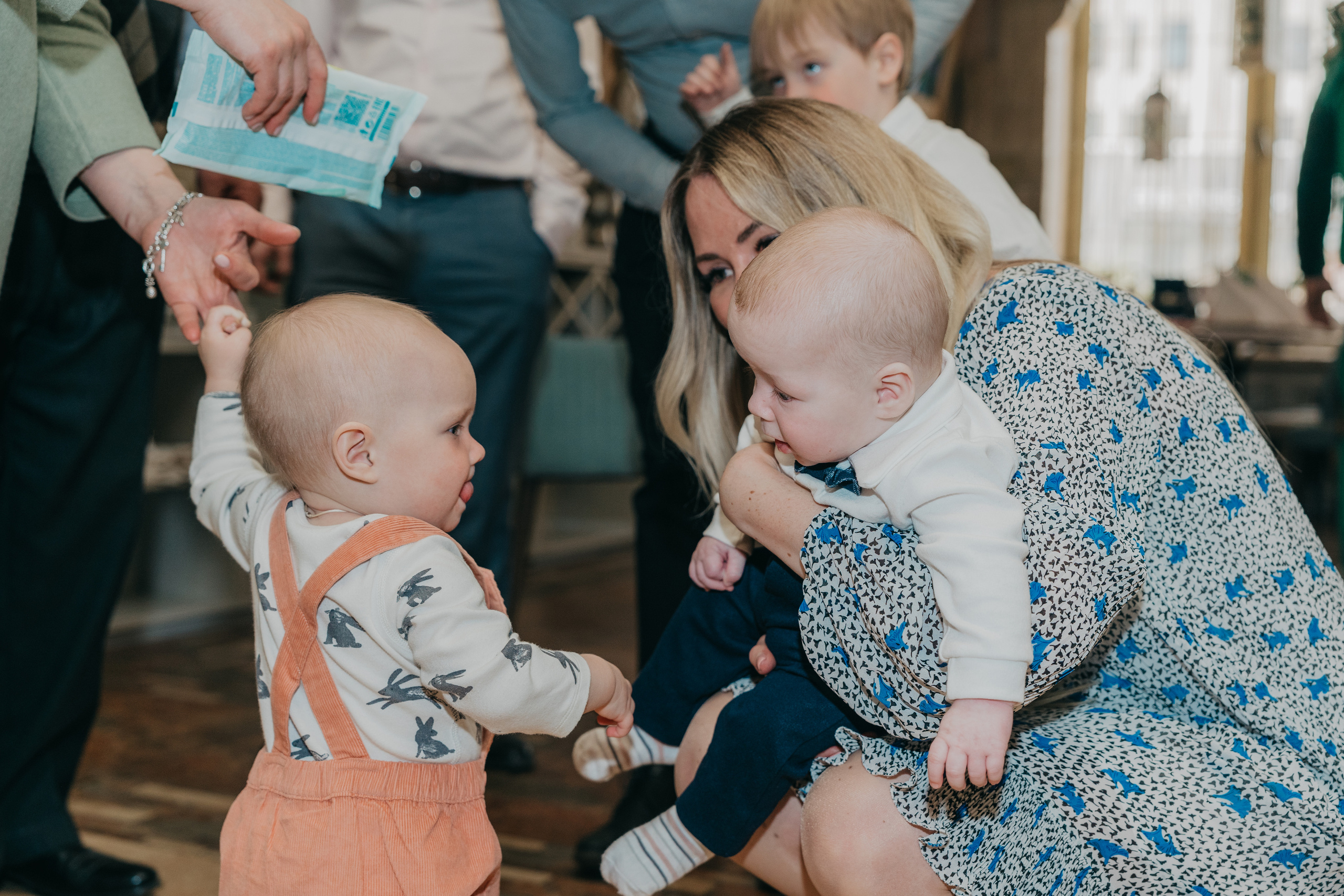 Крещение Марка и Майи. Фотограф Никита Комаров