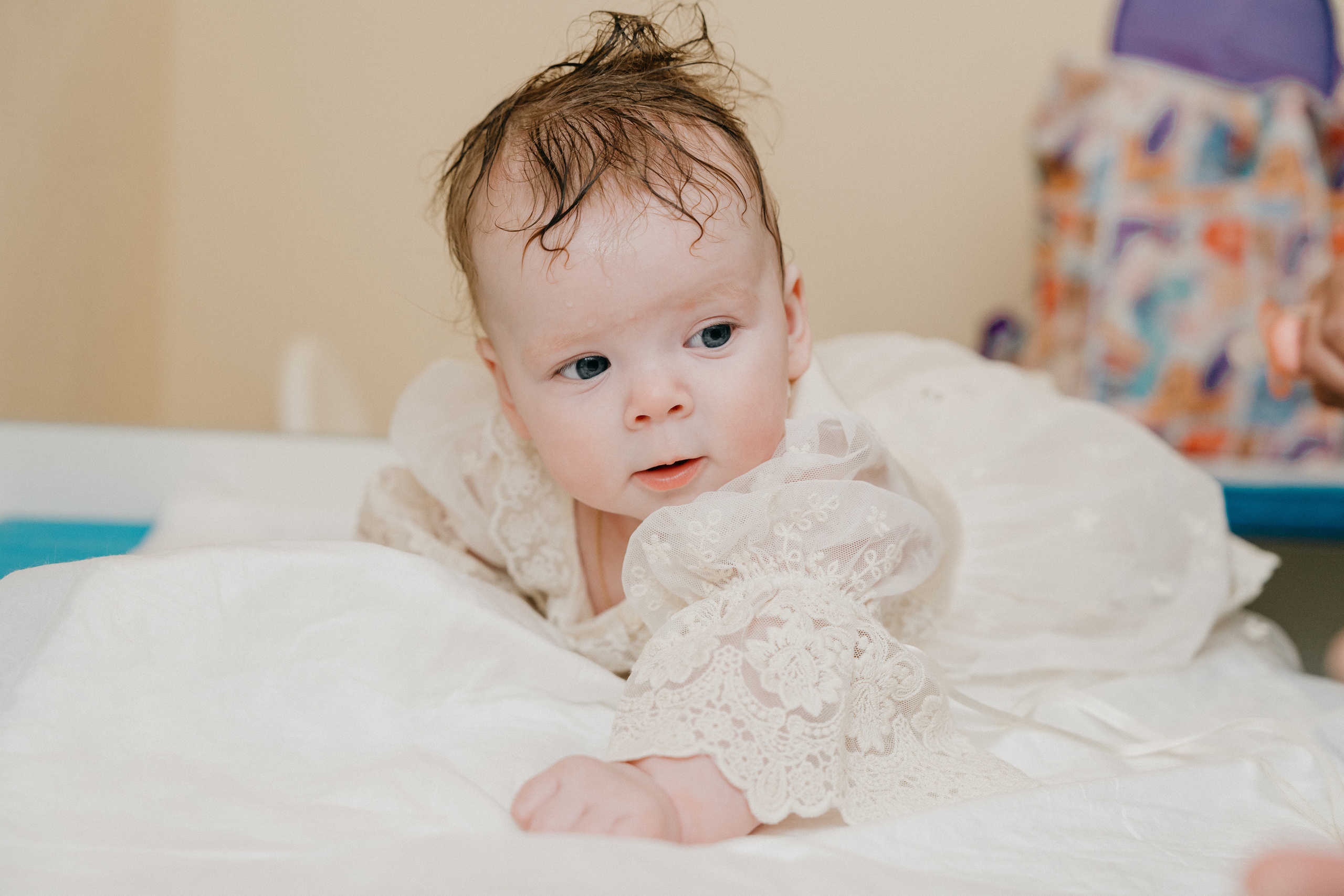 Крещение Марка и Майи. Фотограф Никита Комаров