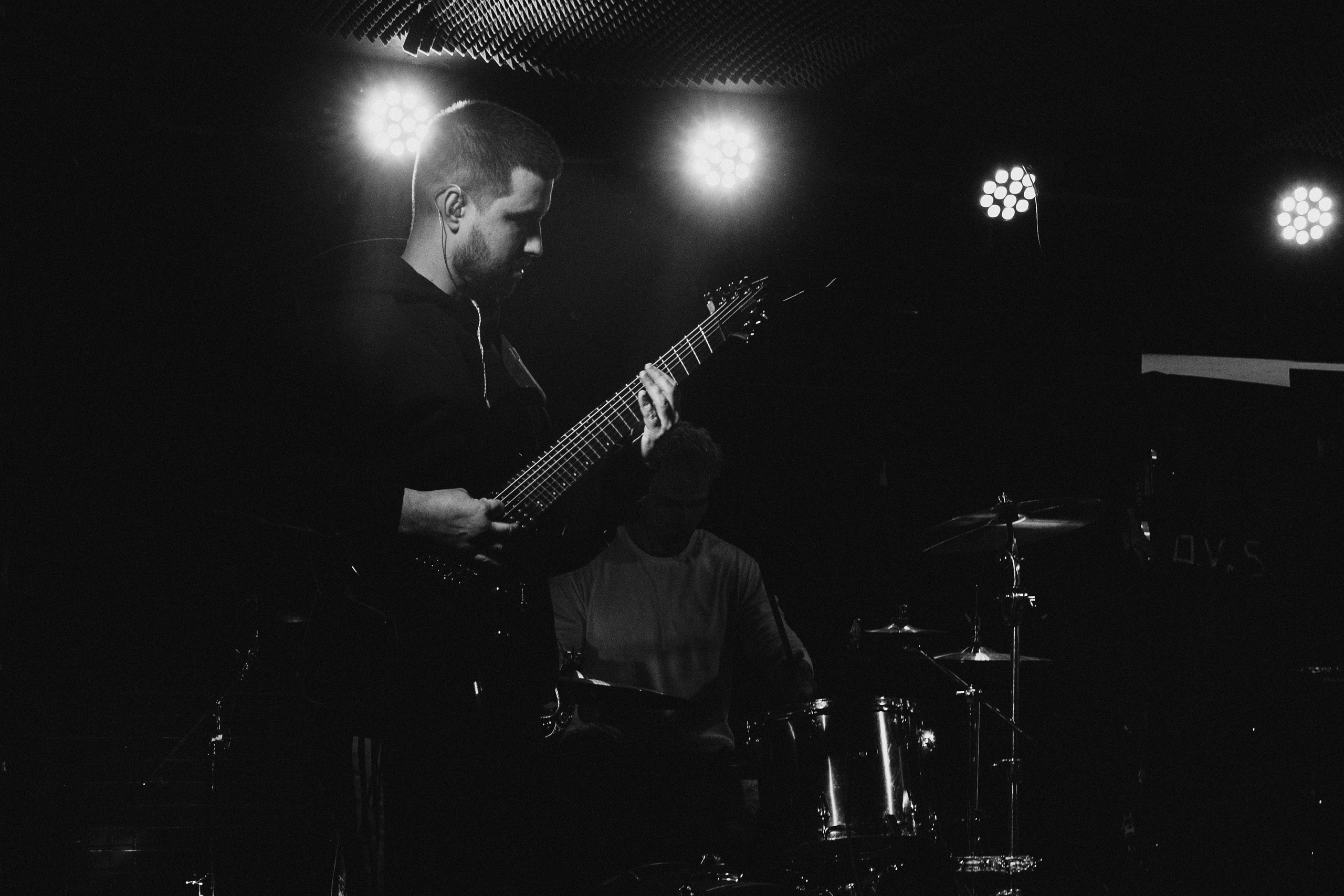 SADNESS OF GAIA live at PUNK FICTION 2023. Фотограф Никита Комаров