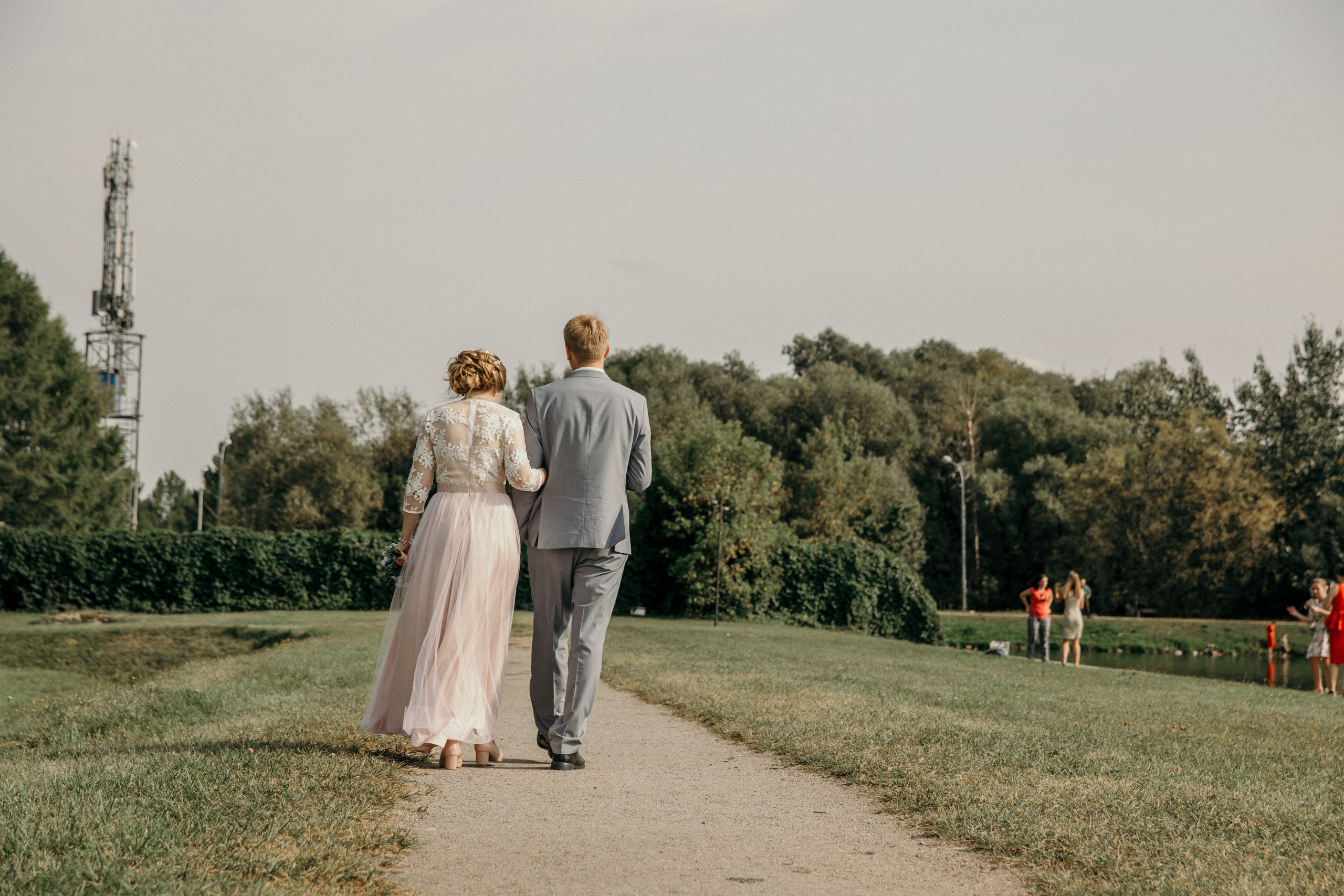 Мария и Даниил. Фотограф Никита Комаров